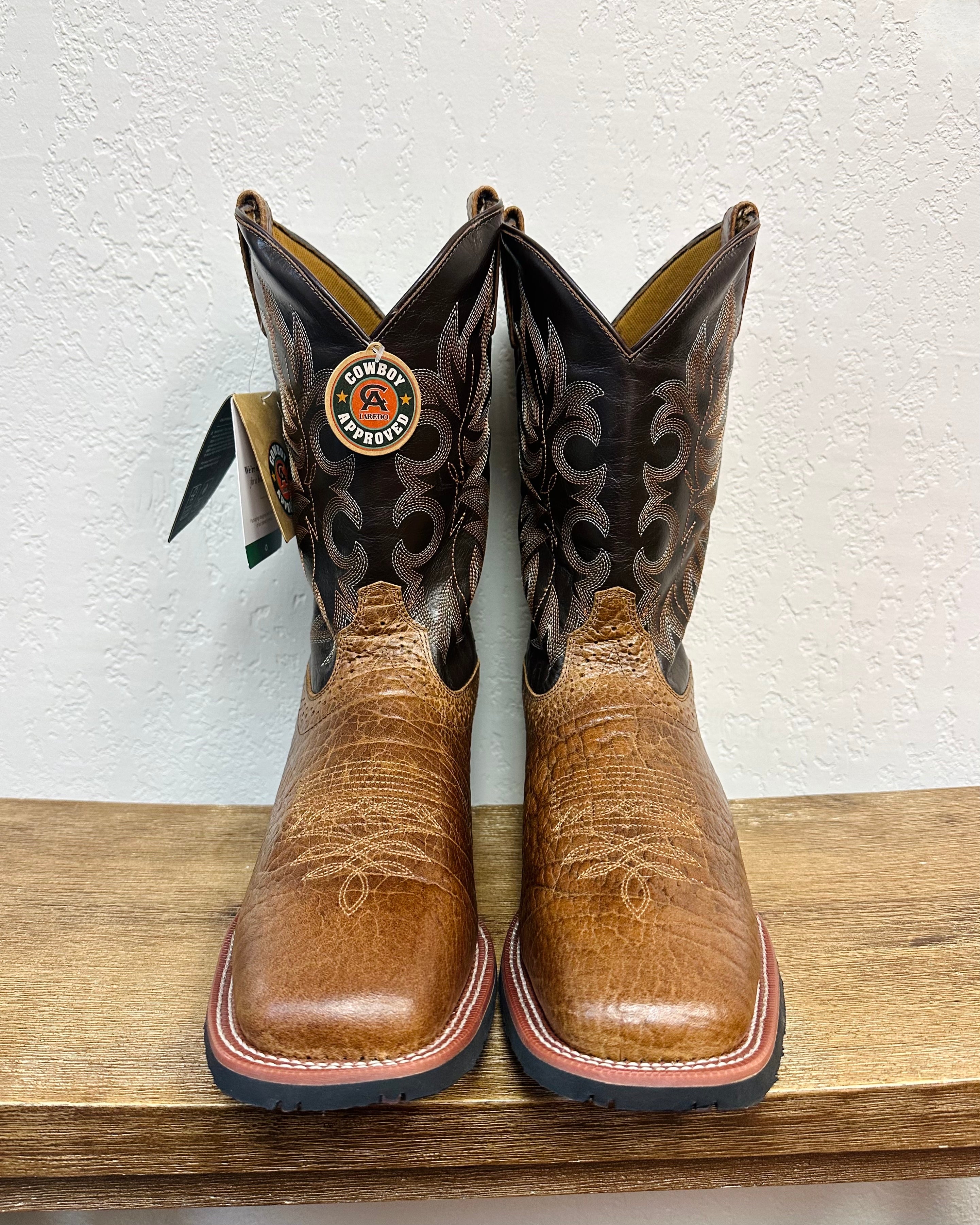 Laredo Broken Bow Western Boots