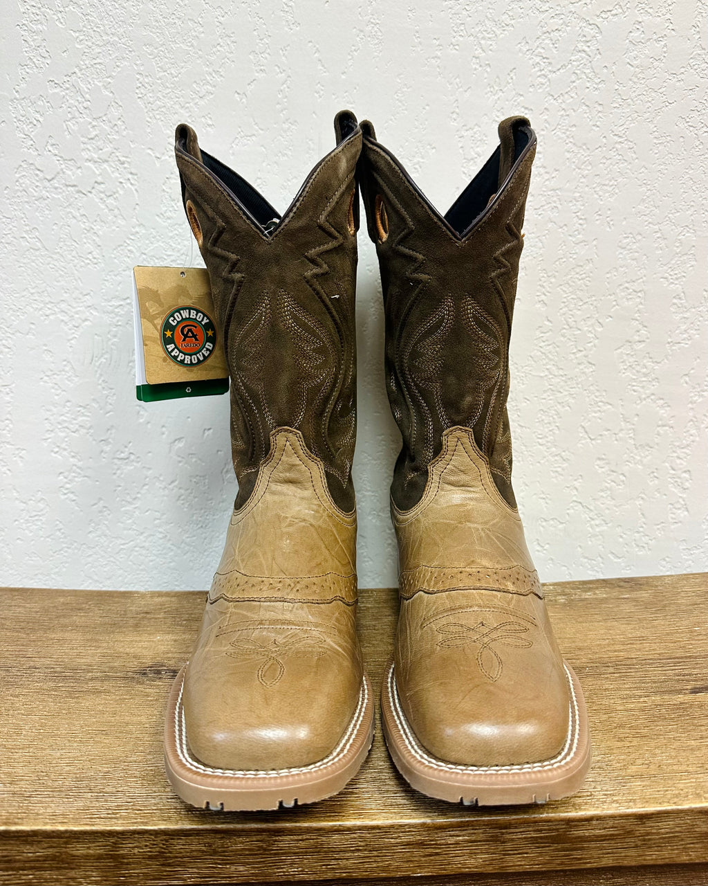 Laredo Taupe Jennings Boots