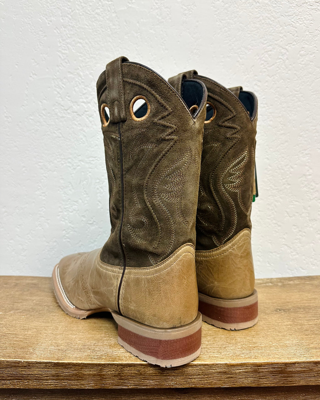 Laredo Taupe Jennings Boots