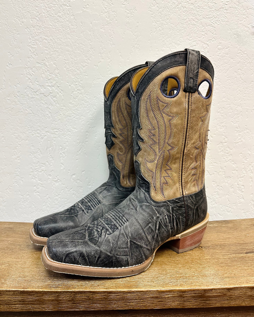 Laredo Charcoal Grey Walker Boots