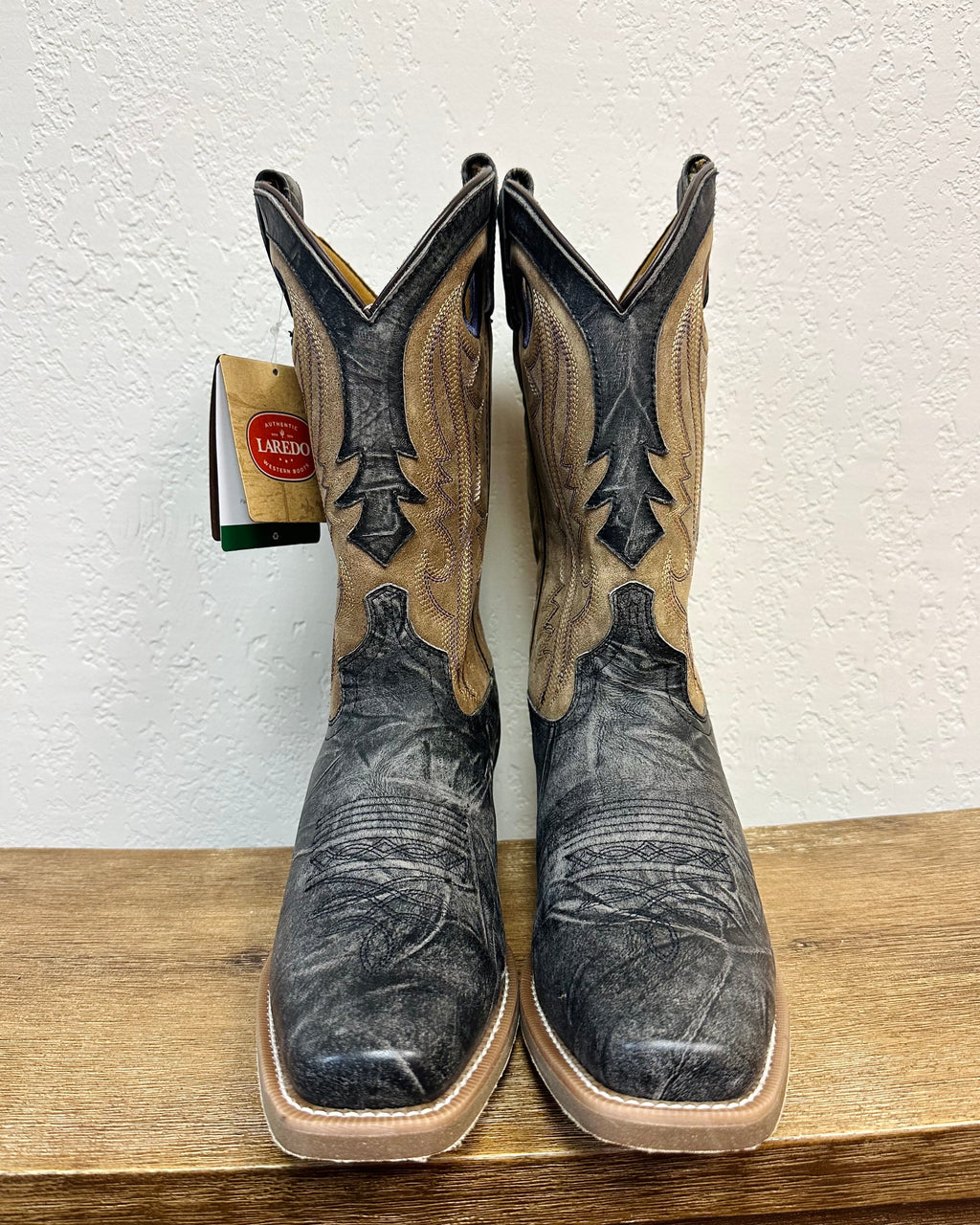 Laredo Charcoal Grey Walker Boots