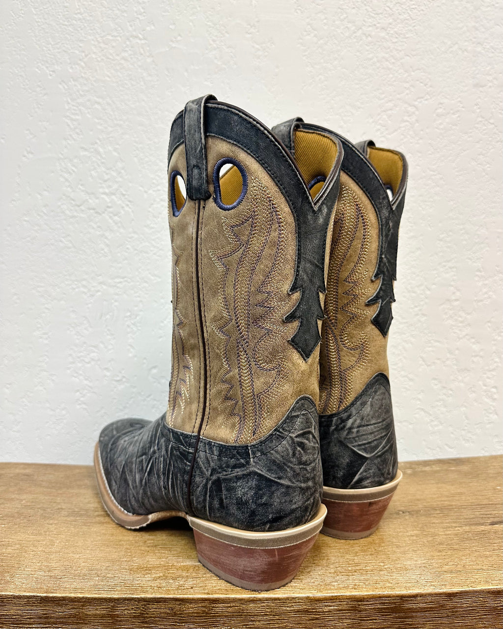 Laredo Charcoal Grey Walker Boots