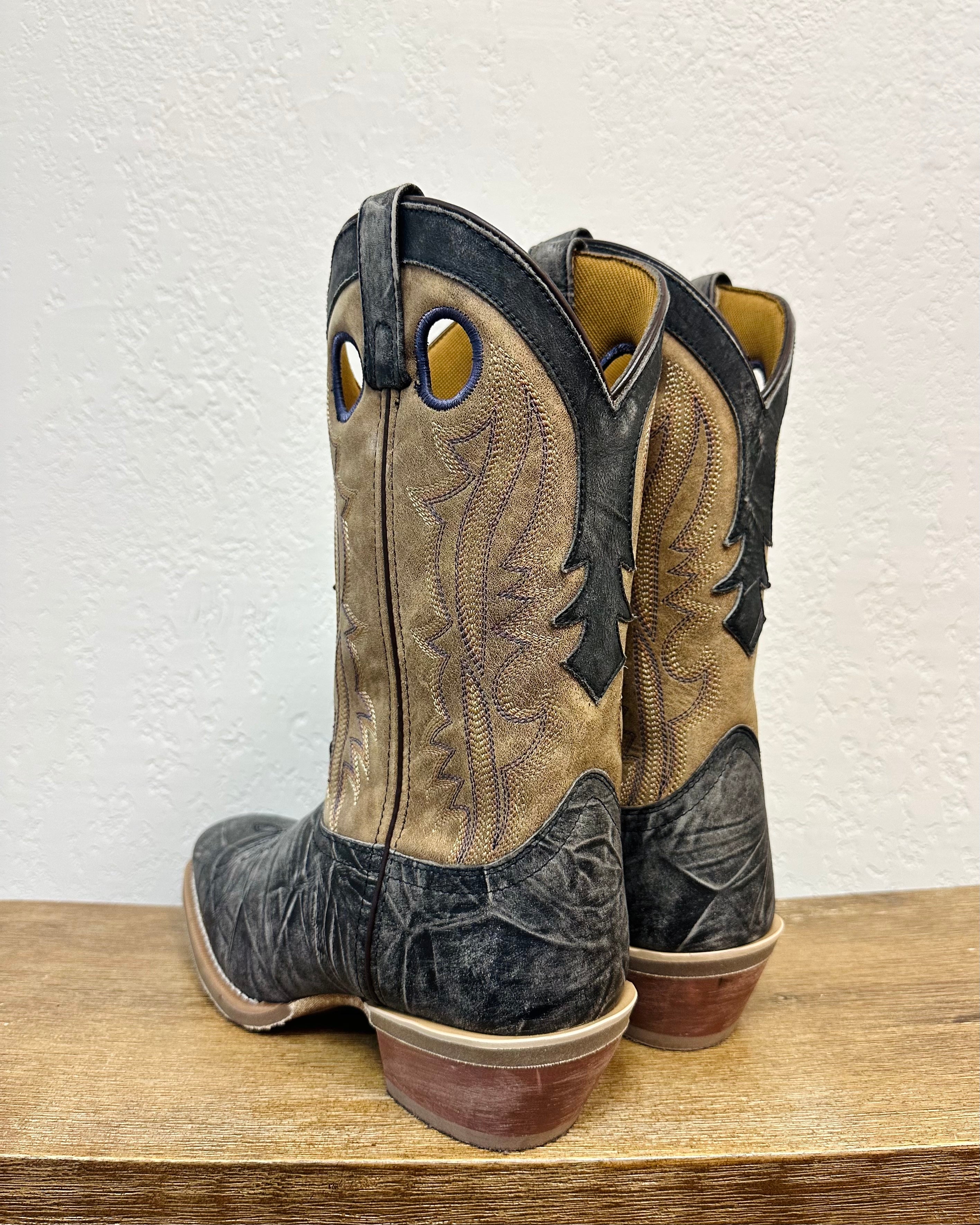 Laredo Charcoal Grey Walker Boots