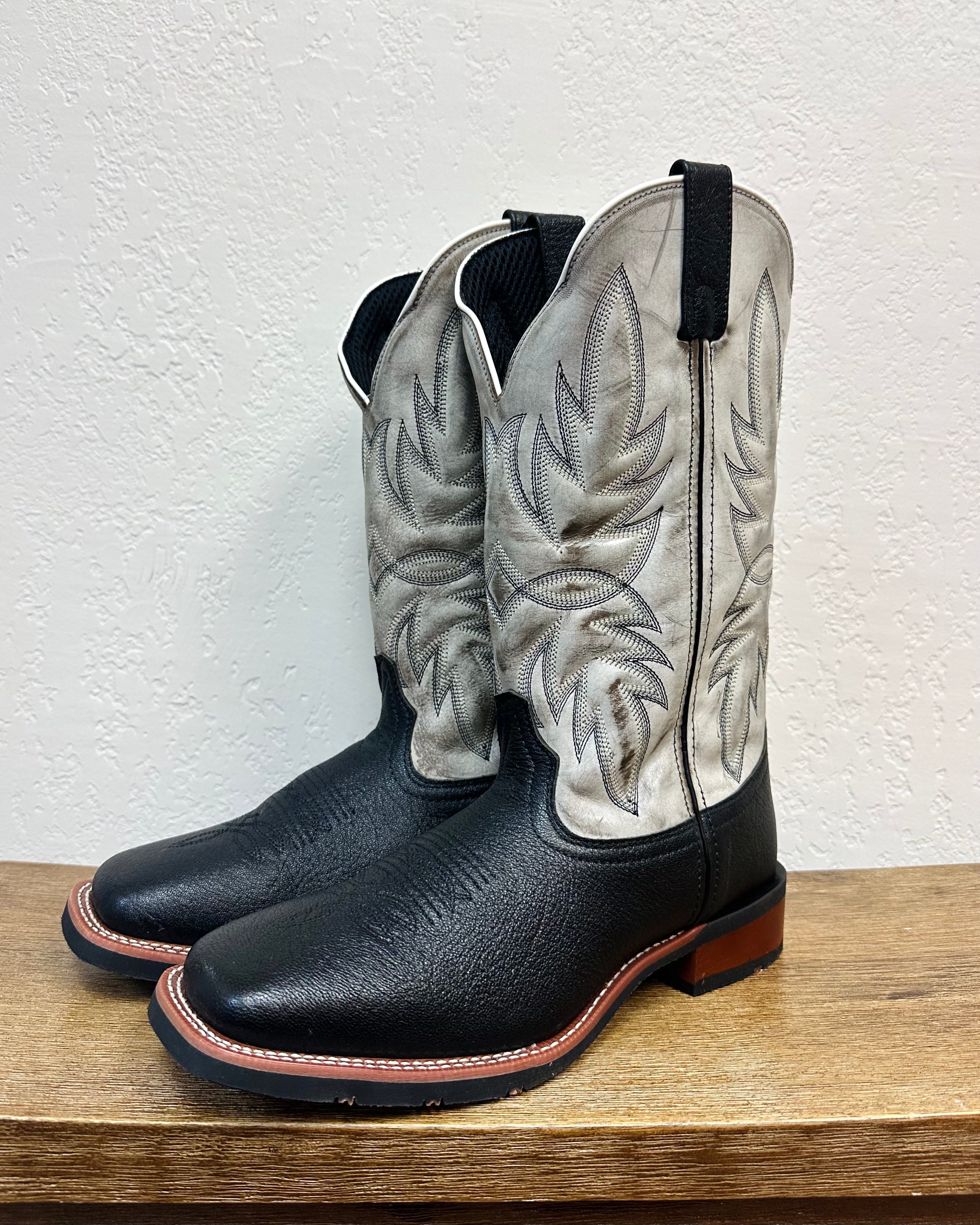 Laredo Grey Isaac Boots