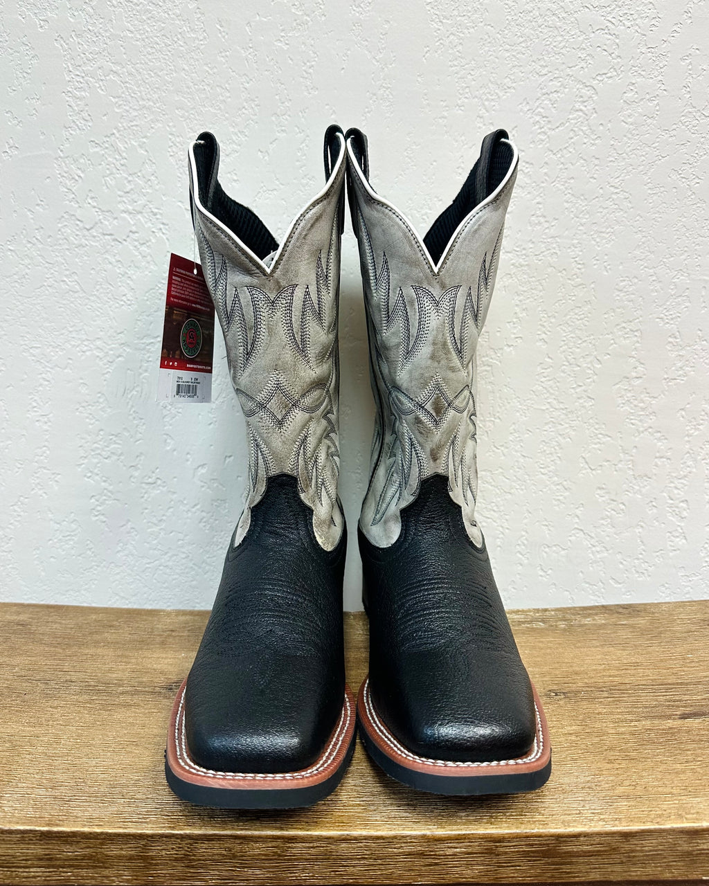 Laredo Grey Isaac Boots