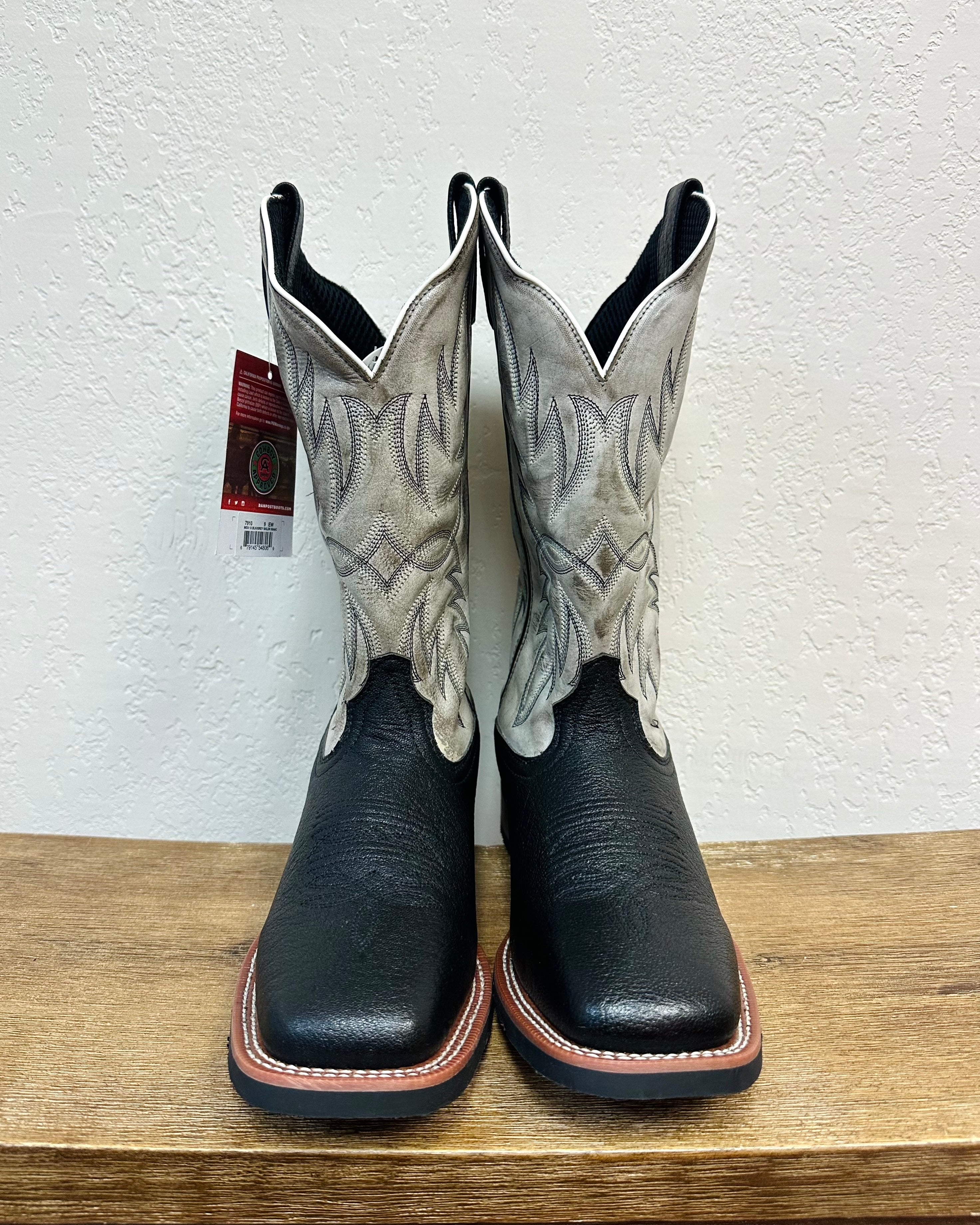 Laredo Grey Isaac Boots