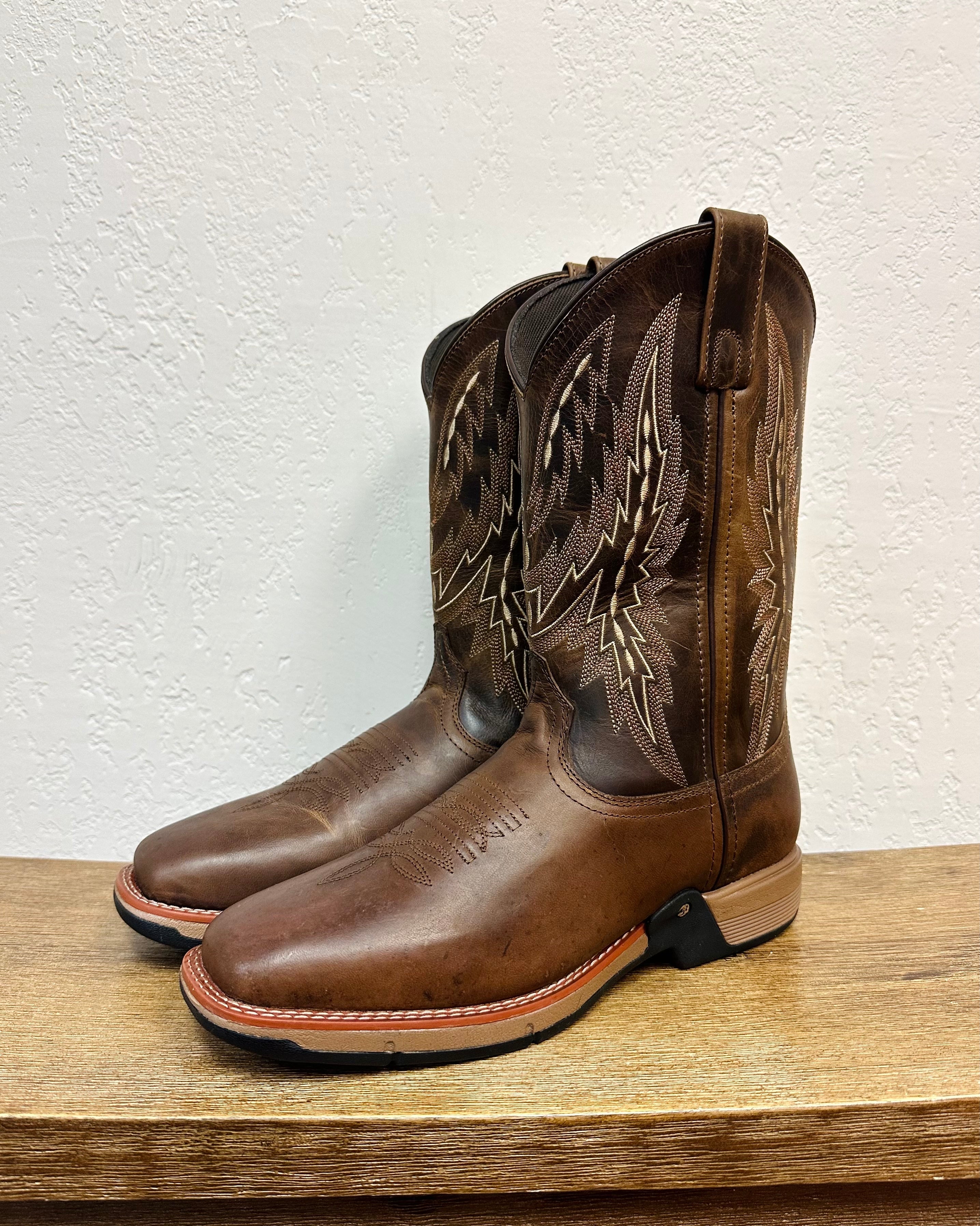 Laredo Brown Tri-Tech Vapor Boots