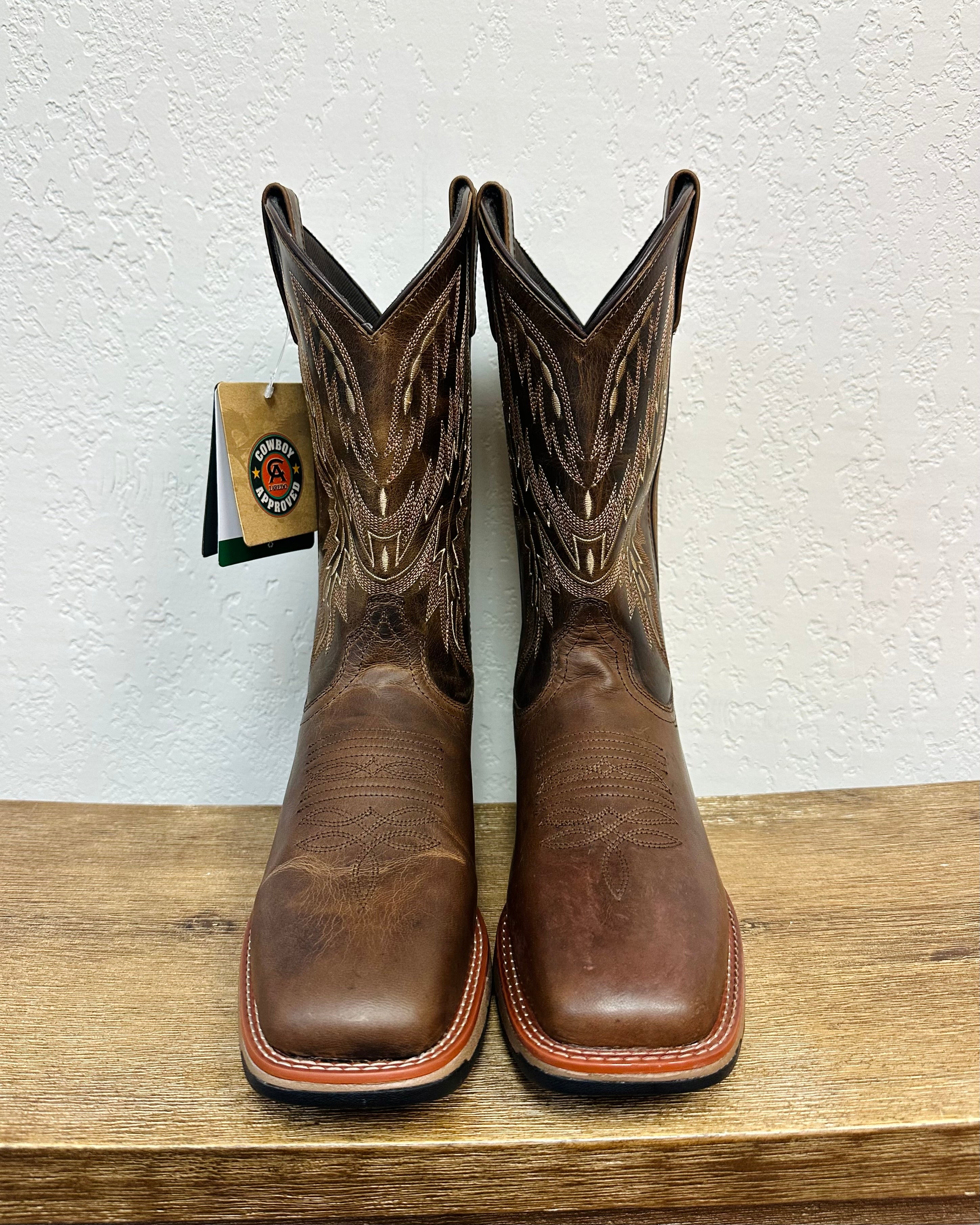 Laredo Brown Tri-Tech Vapor Boots