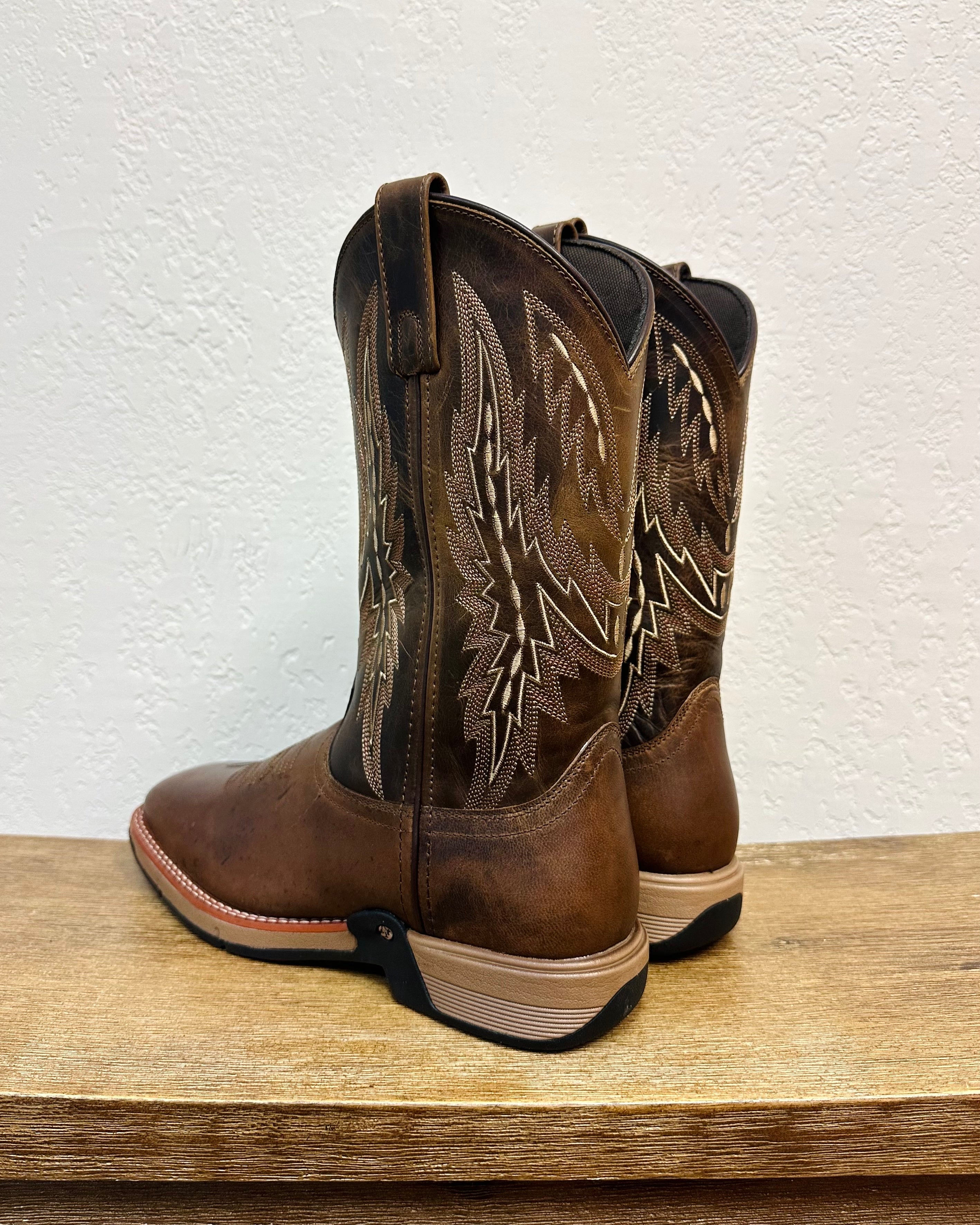 Laredo Brown Tri-Tech Vapor Boots