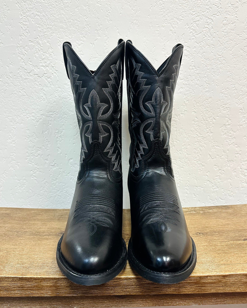 Laredo Black Tumbled Boots