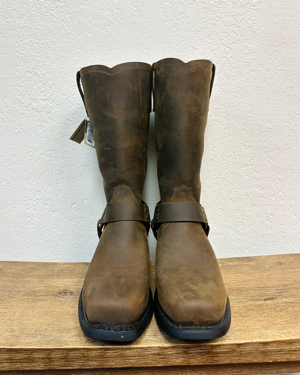 Dingo Brown Harness Boots