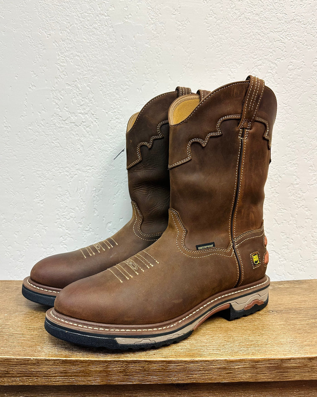 Dan Post Dark Brown Blayde Work Boots
