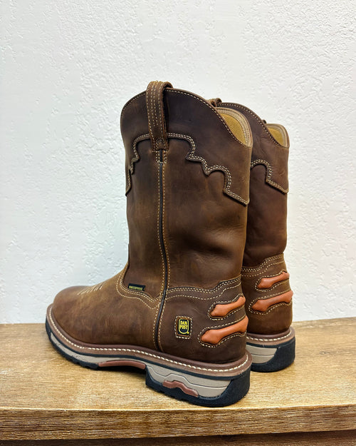 Dan Post Dark Brown Blayde Work Boots