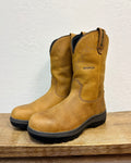Dan Post Camel Poplar Steel Toe Work Boots