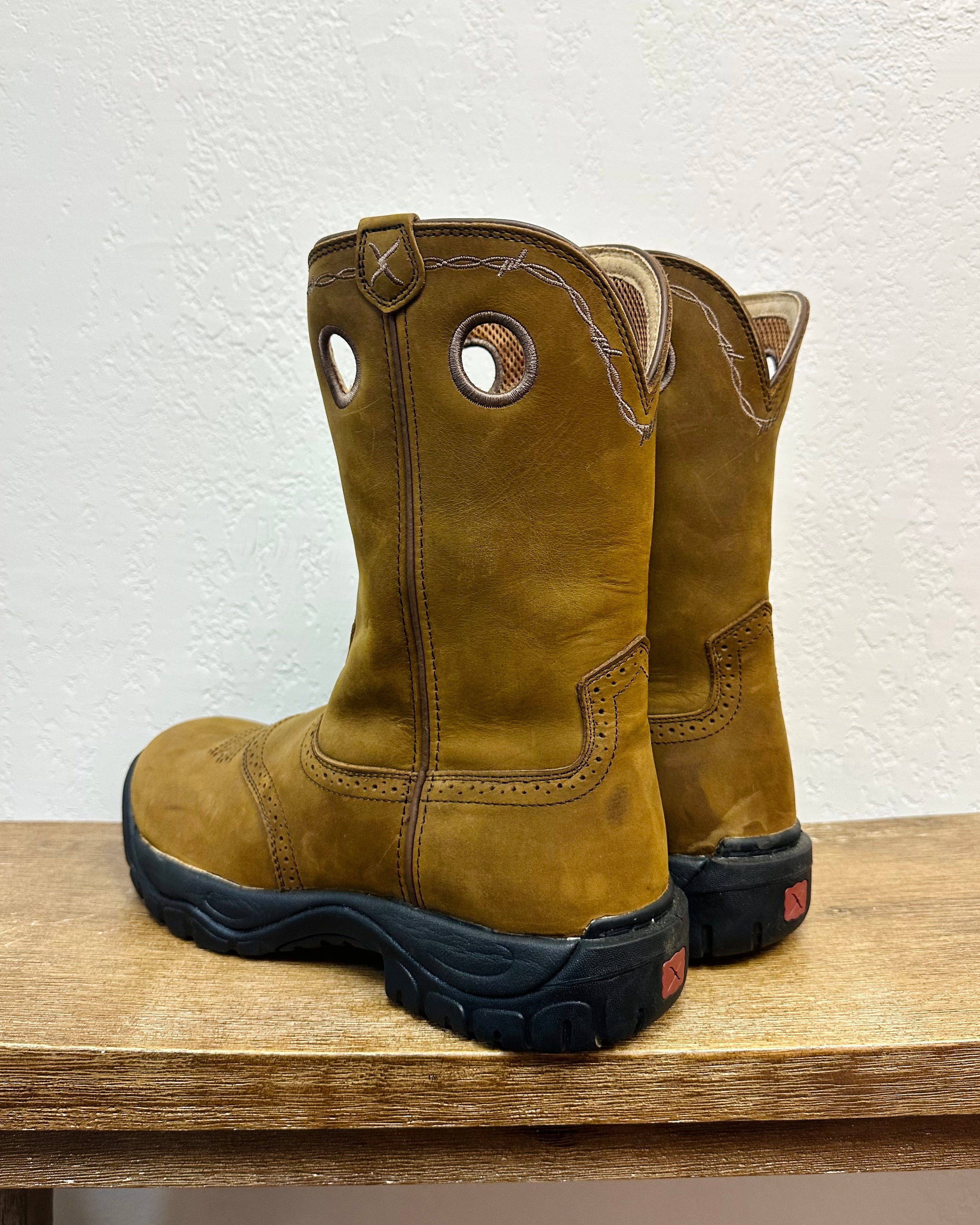 Twisted X Tan All Around Work Boots