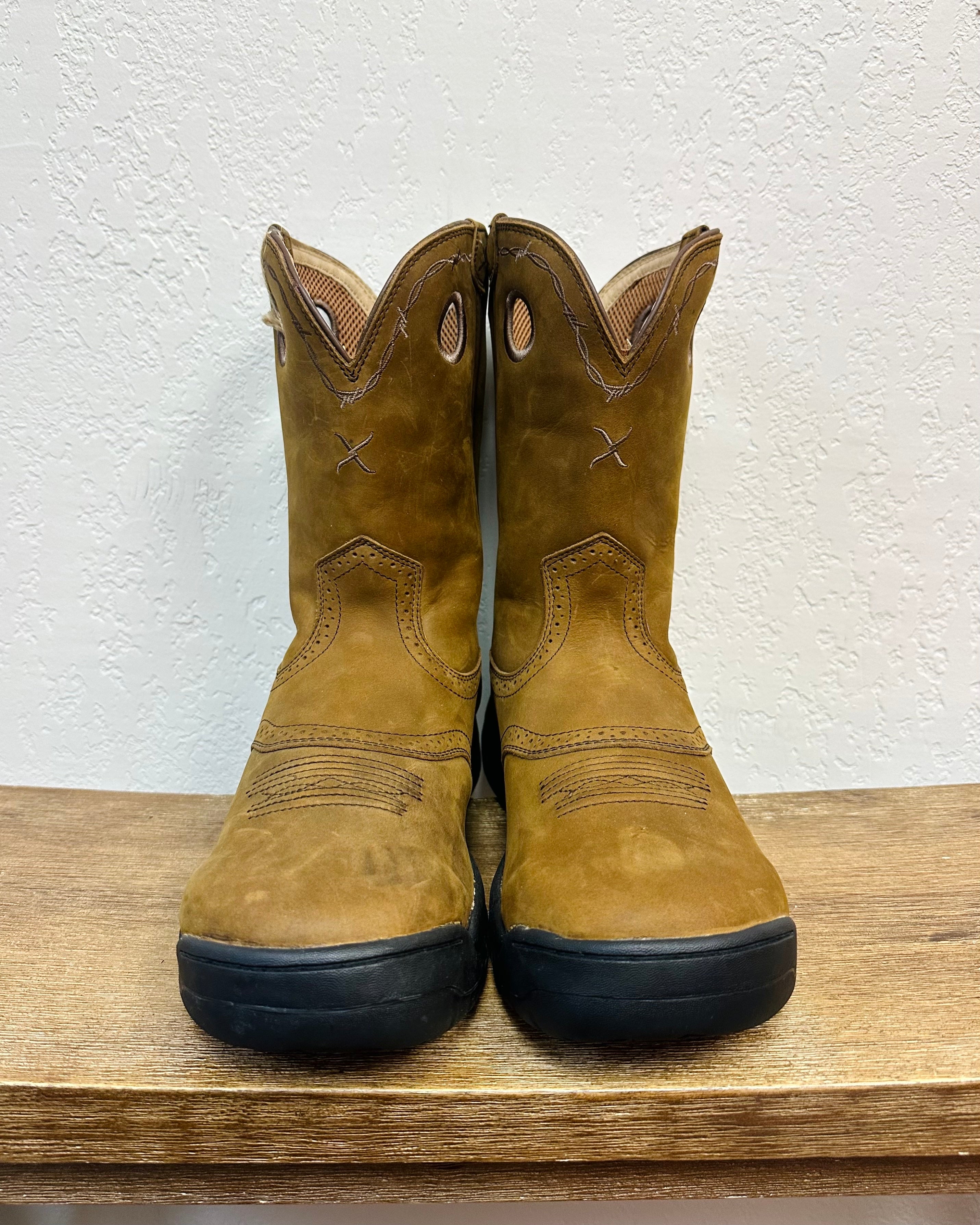 Twisted X Tan All Around Work Boots