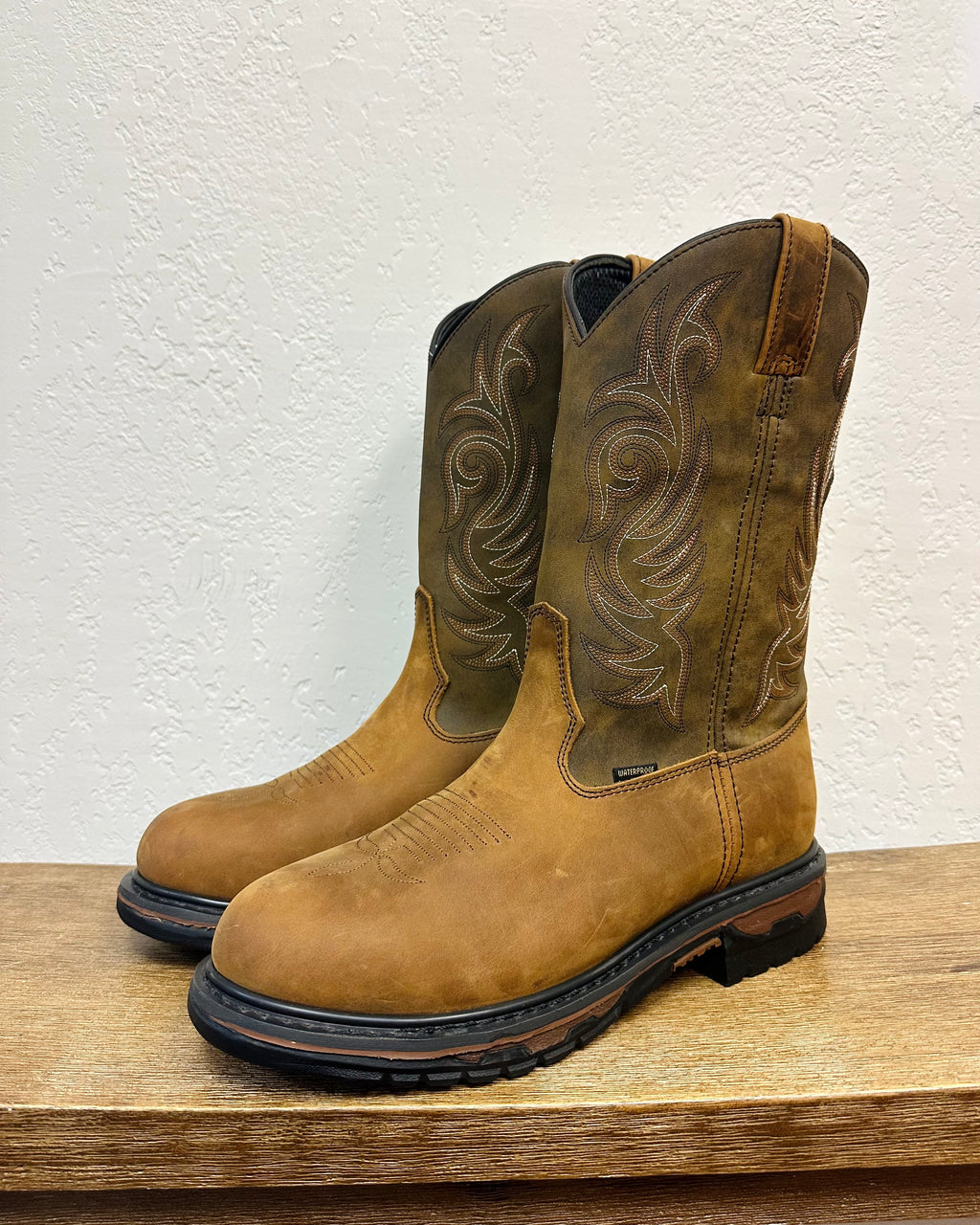 Laredo Cheyenne Hammer Work Boots