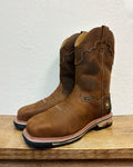 Dan Post Walnut Blayde Square Toe Work Boots