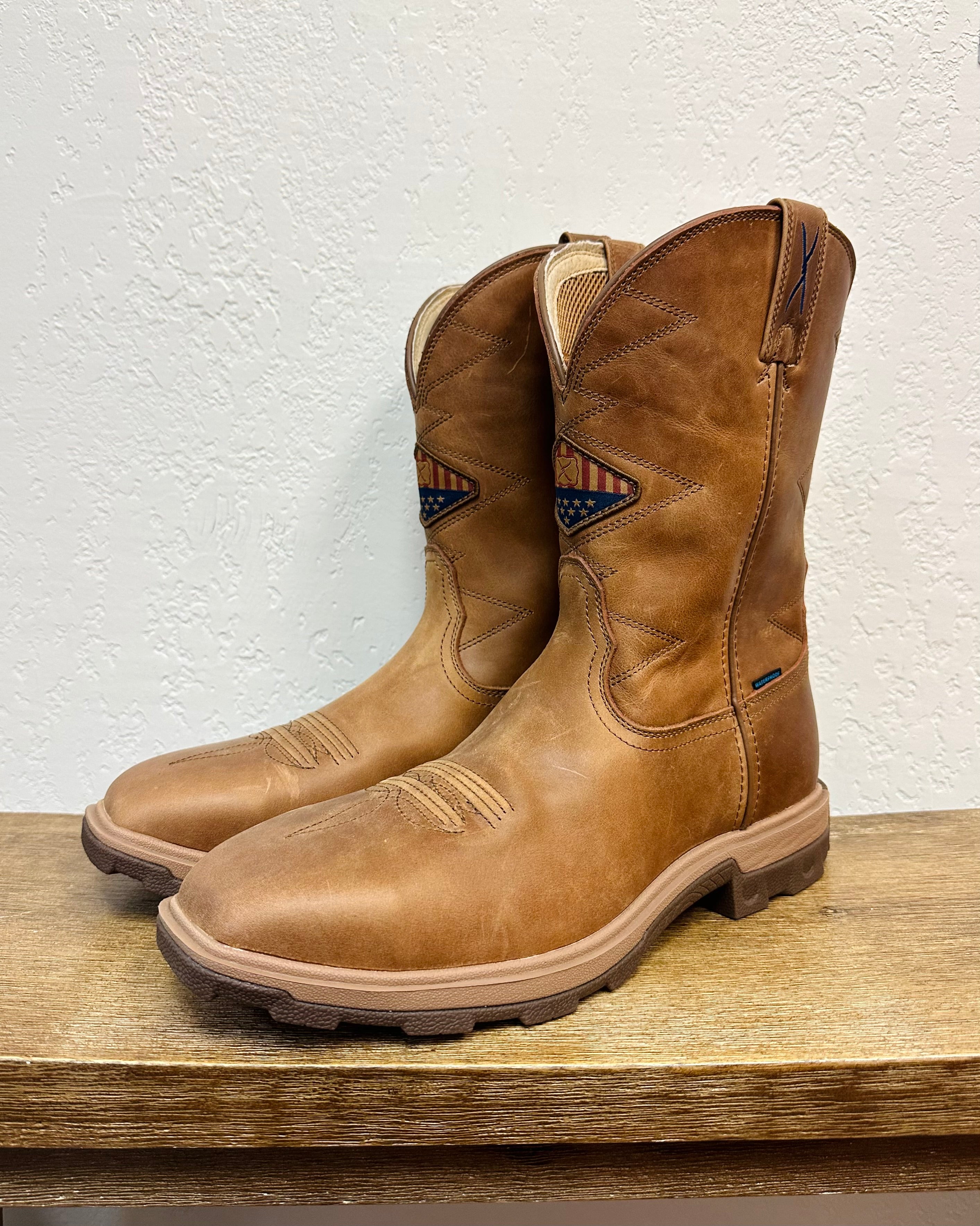 Twisted X Ginger Ultralite American Work Boots