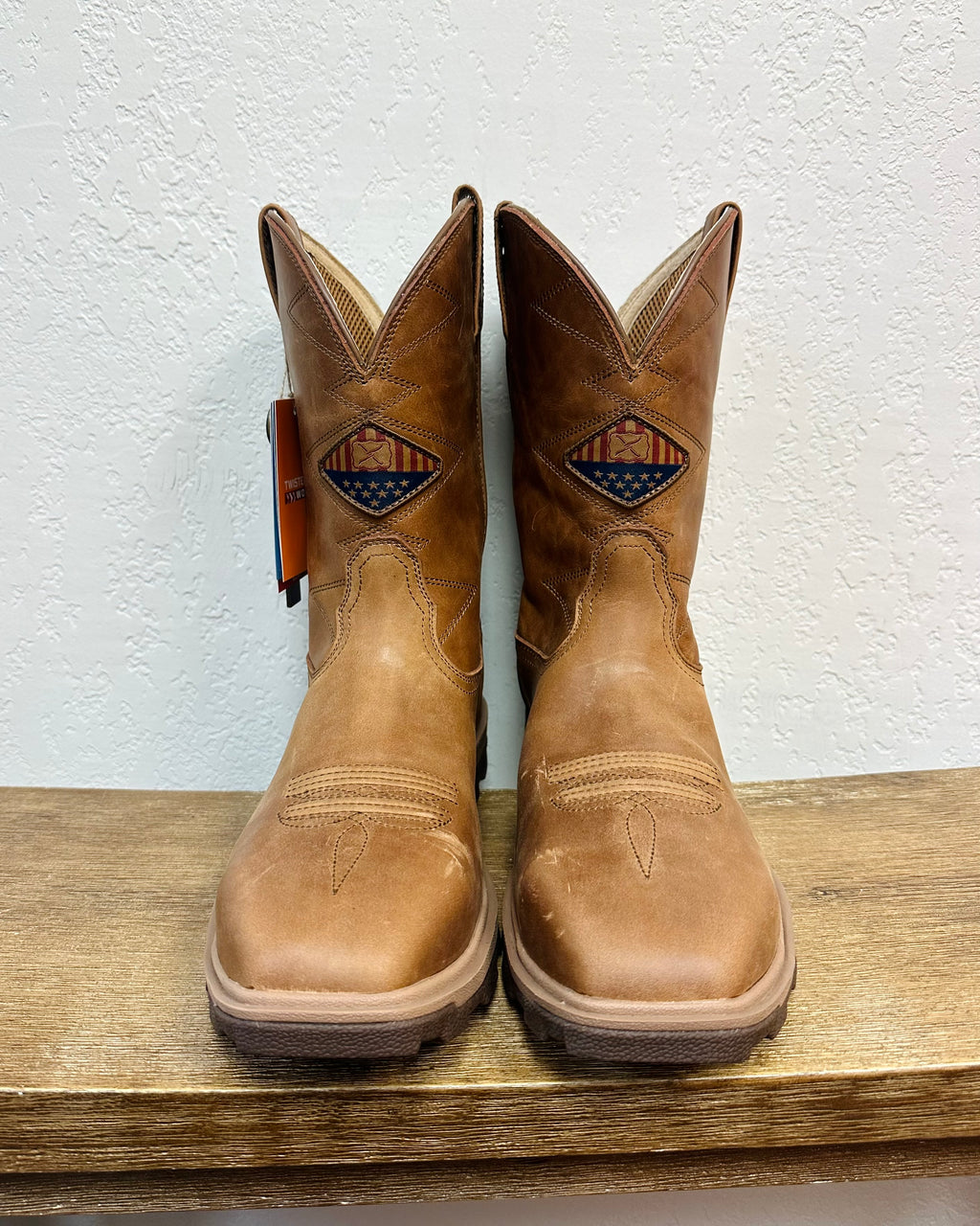 Twisted X Ginger Ultralite American Work Boots