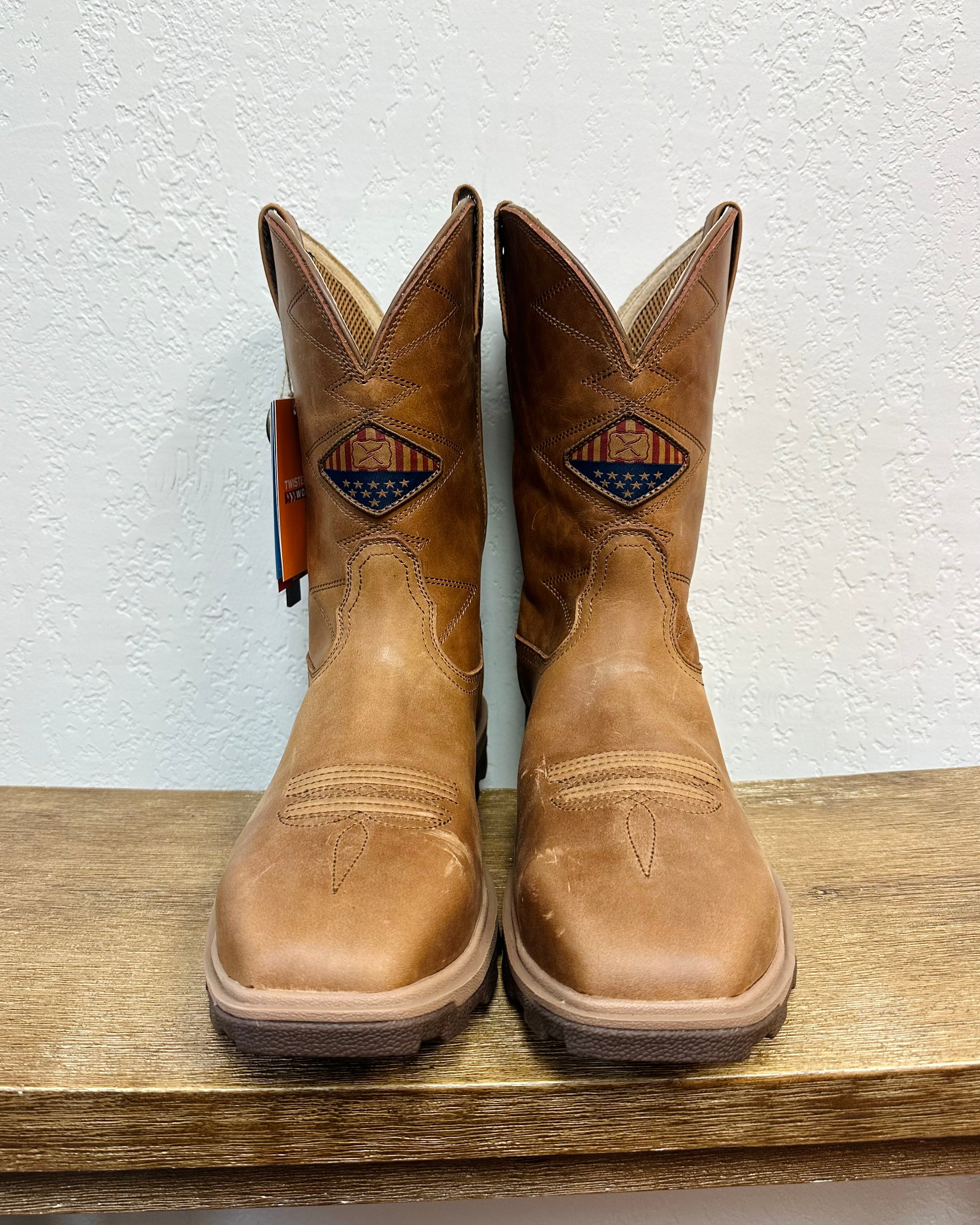 Twisted X Ginger Ultralite American Work Boots