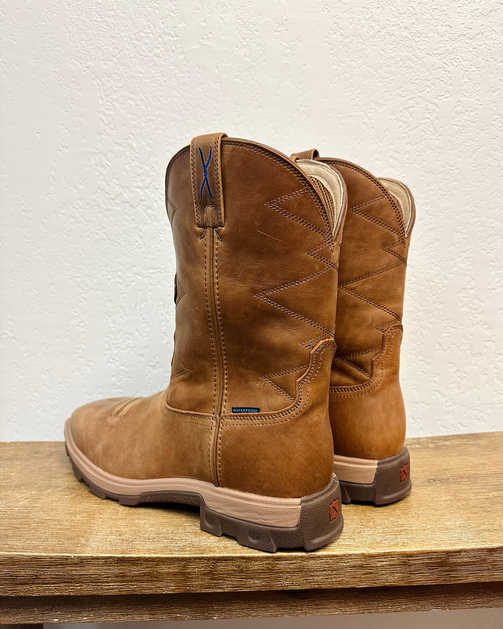Twisted X Ginger Ultralite American Work Boots