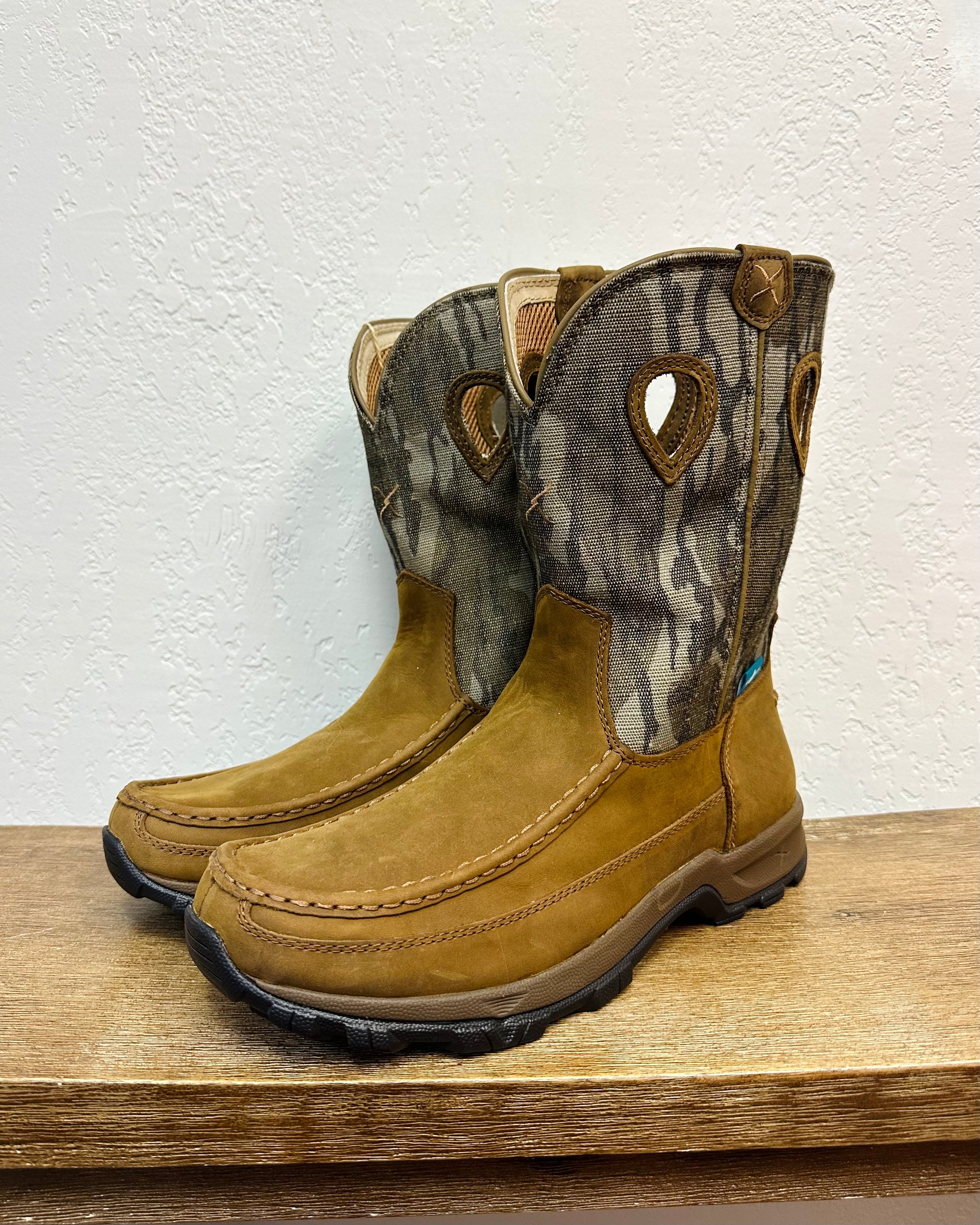 Twisted X Mossy Oak 11" Camo Hiker Boot