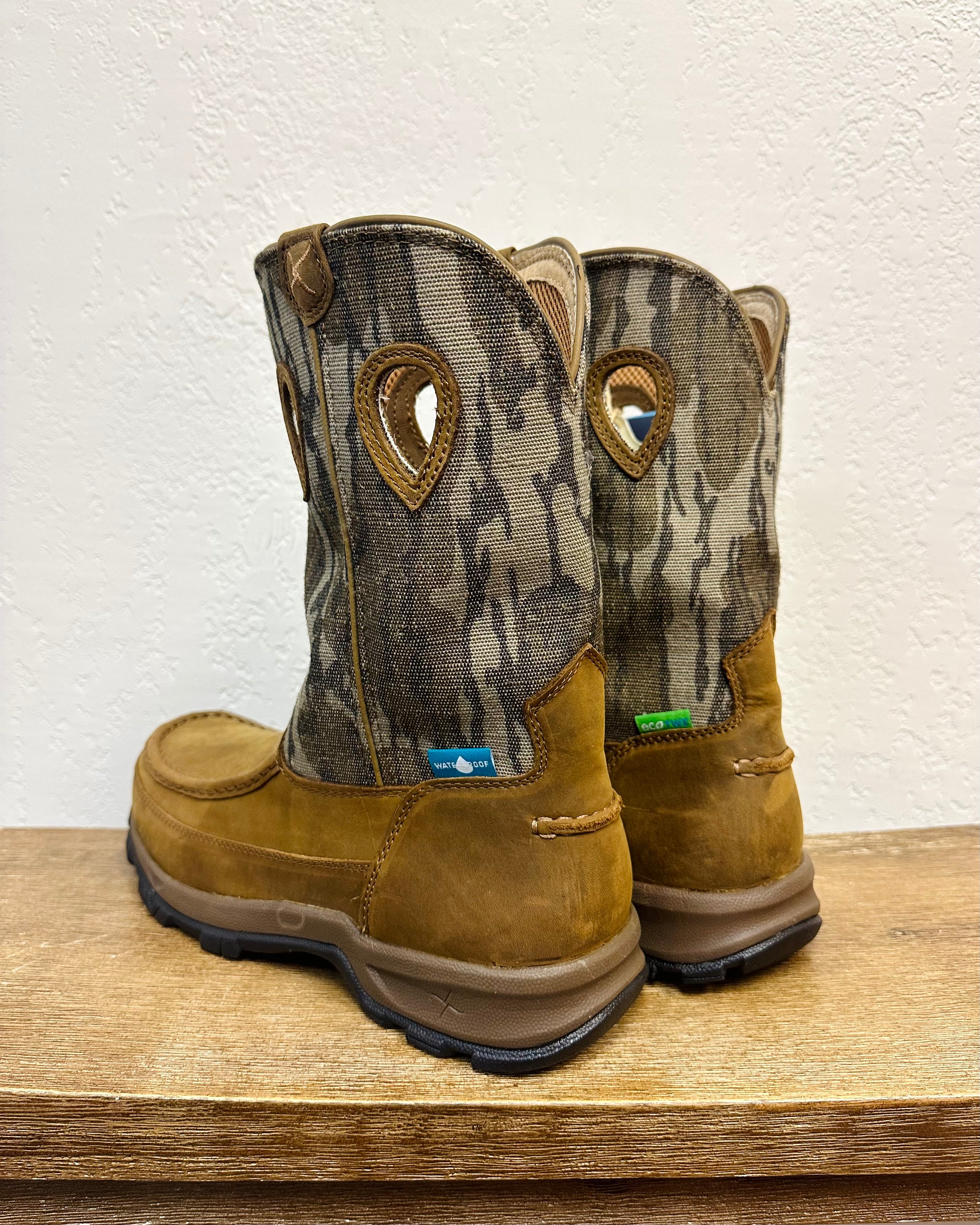 Twisted X Mossy Oak 11" Camo Hiker Boot