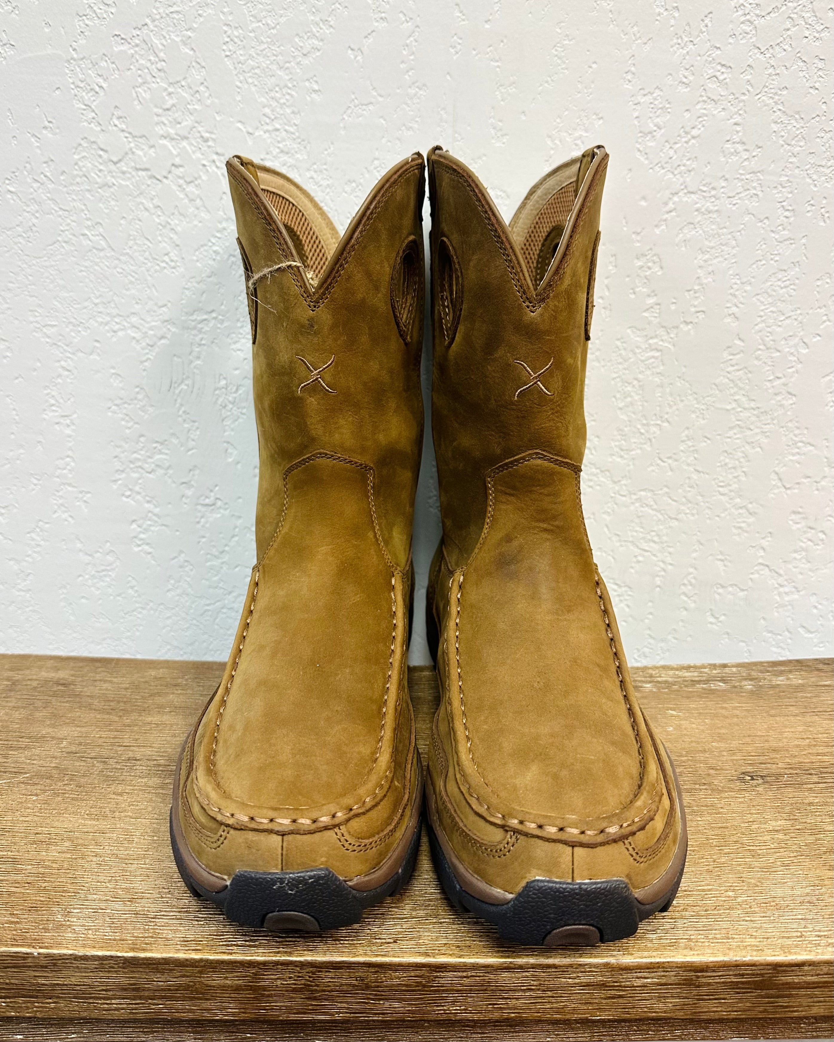 Twisted X Distressed Saddle Composite Toe Hiker Boot