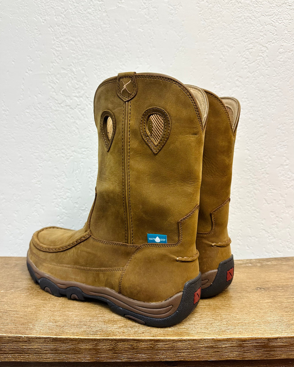Twisted X Distressed Saddle Composite Toe Hiker Boot
