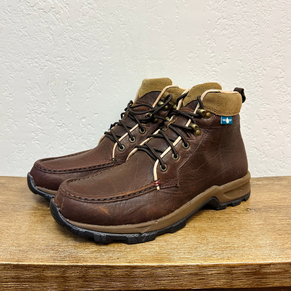 Twisted X Brown Hiking Boots