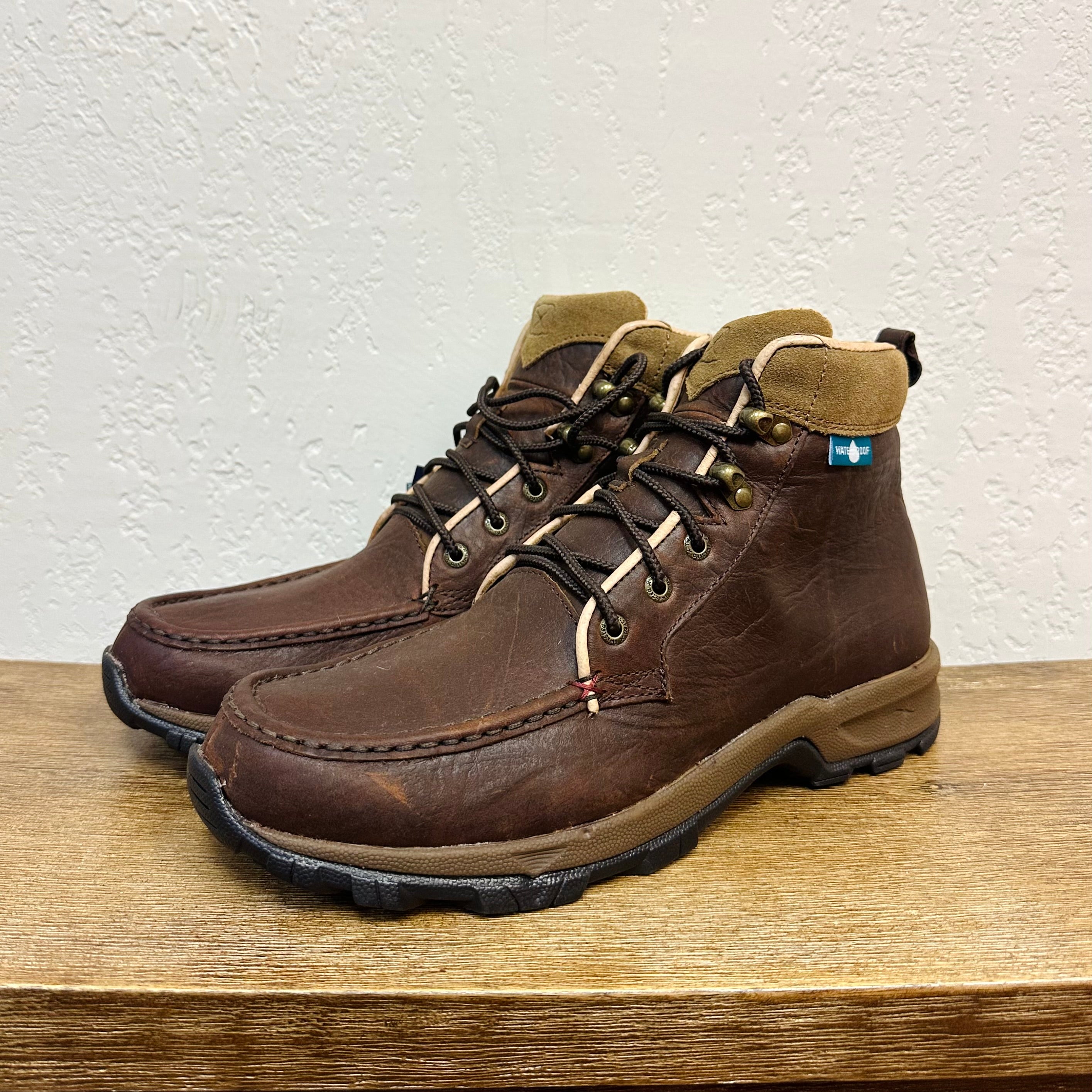 Twisted X Brown Hiking Boots