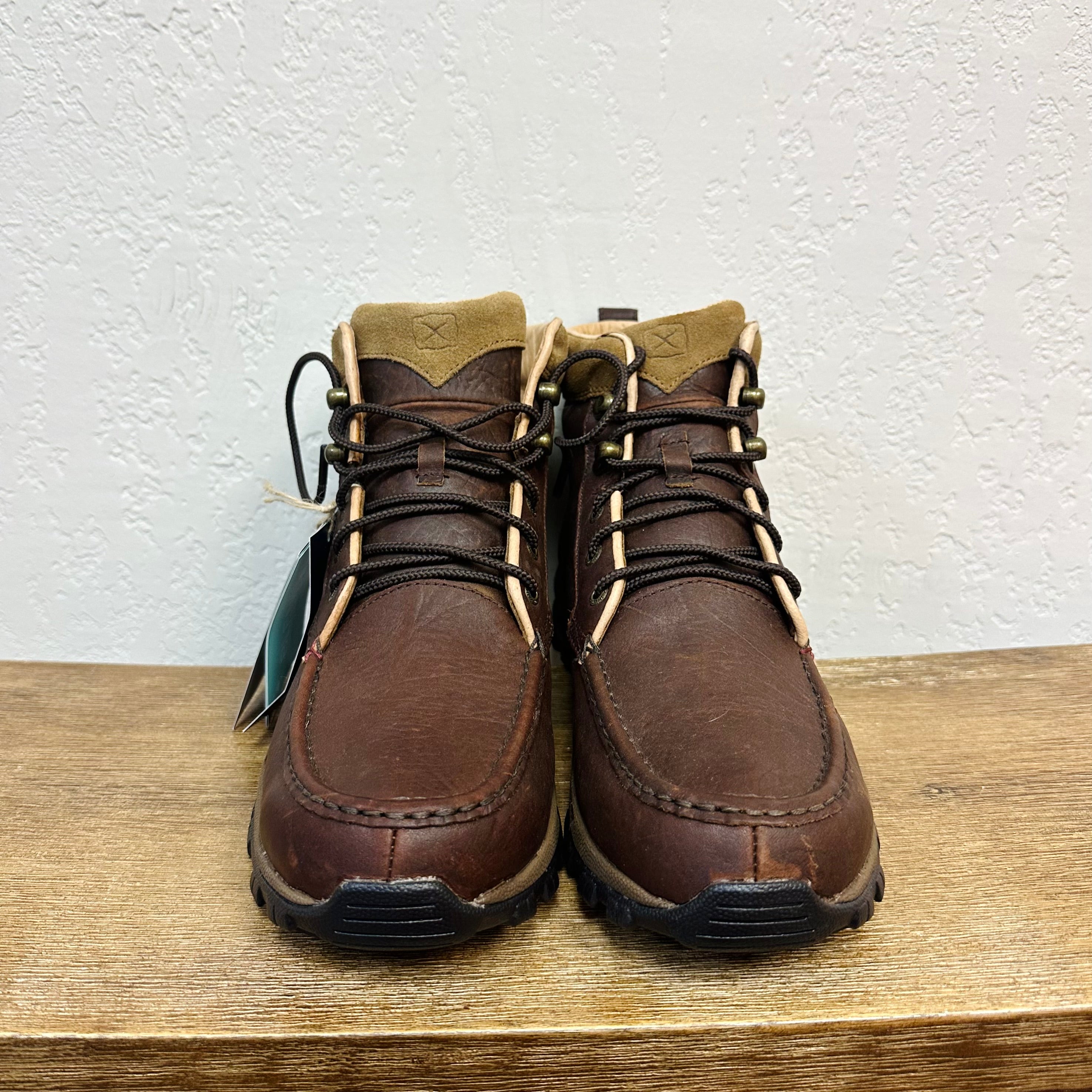 Twisted X Brown Hiking Boots