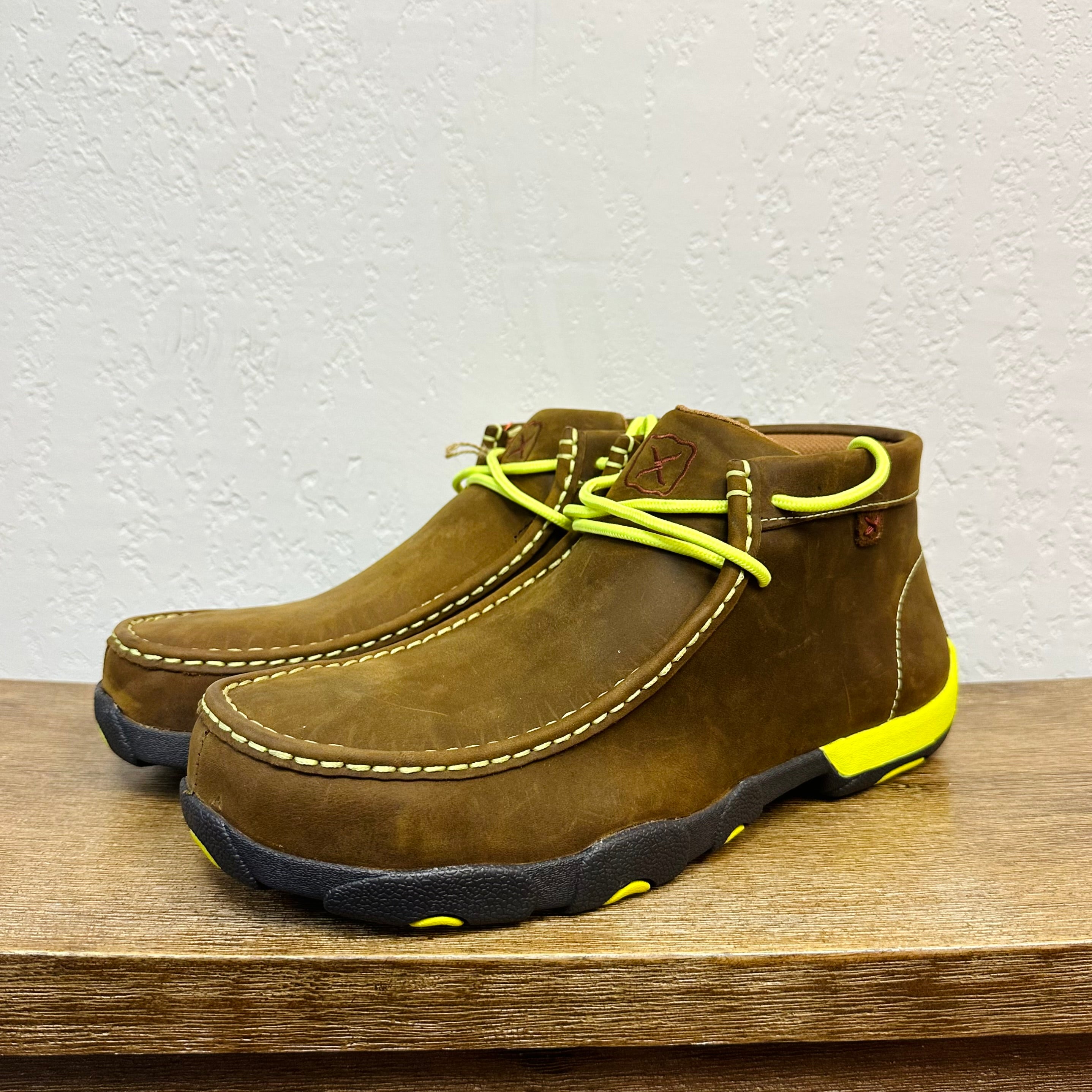 Twisted X Steel Toe Chukka Driving Moccasin