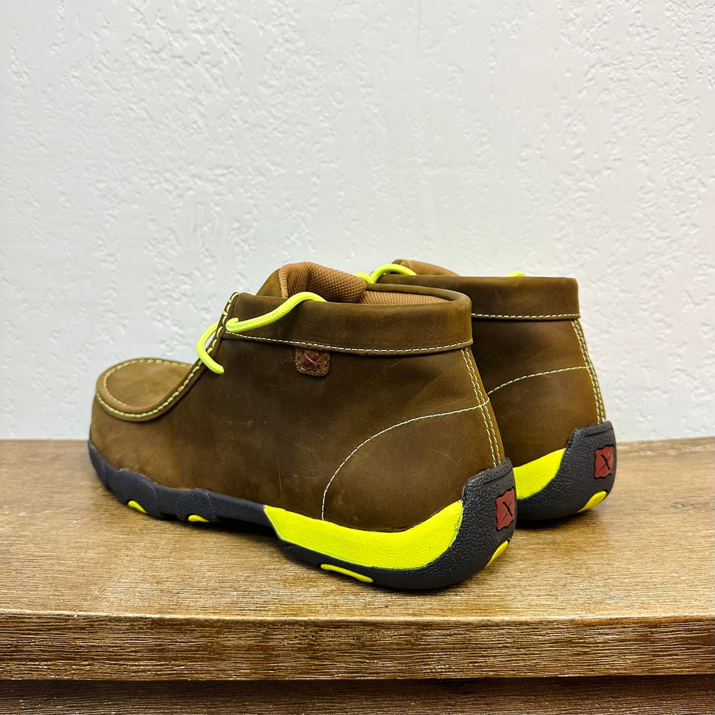 Twisted X Steel Toe Chukka Driving Moccasin