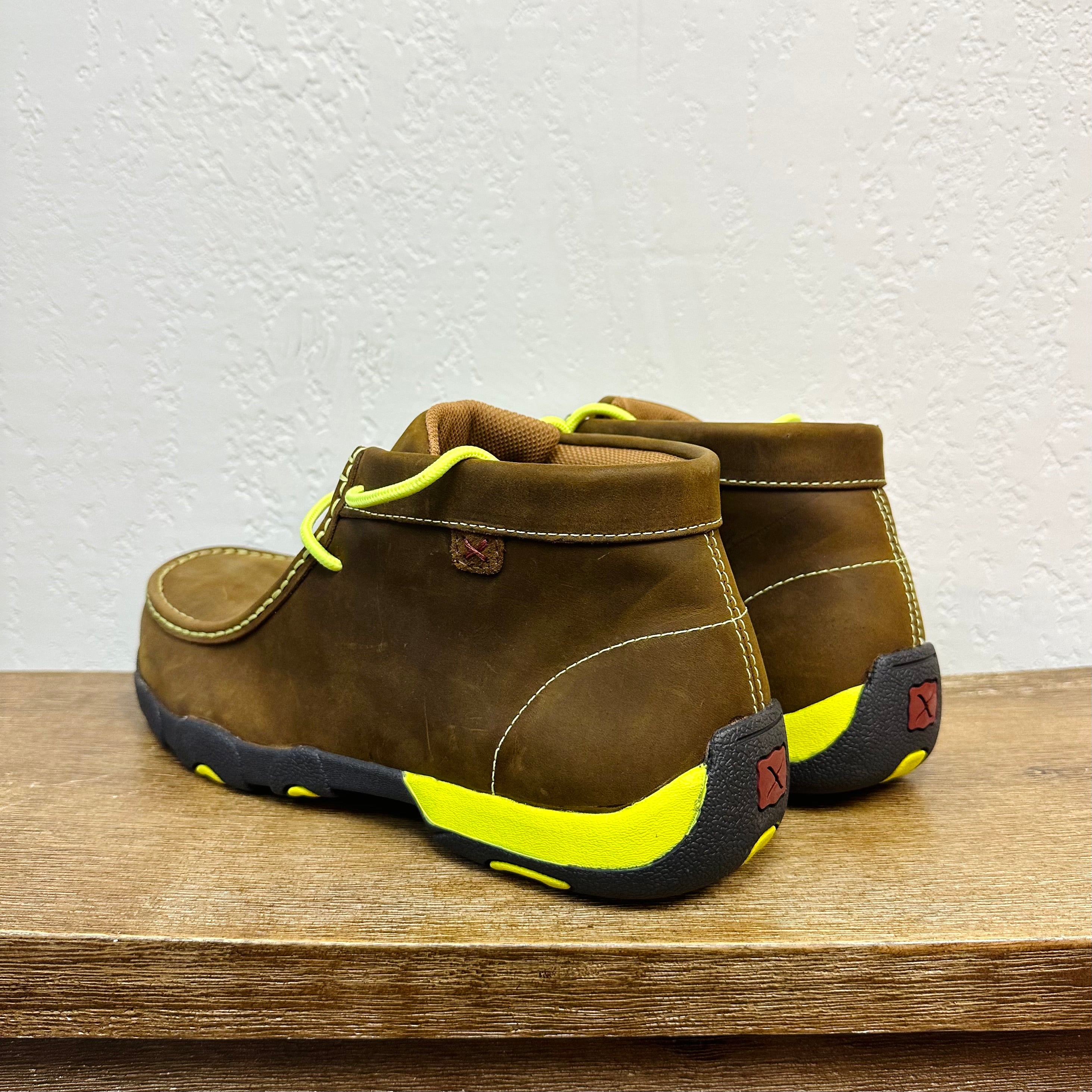 Twisted X Steel Toe Chukka Driving Moccasin