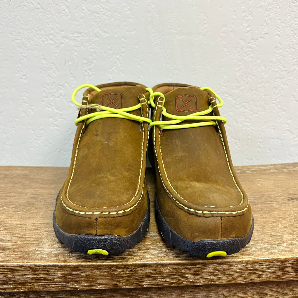 Twisted X Steel Toe Chukka Driving Moccasin