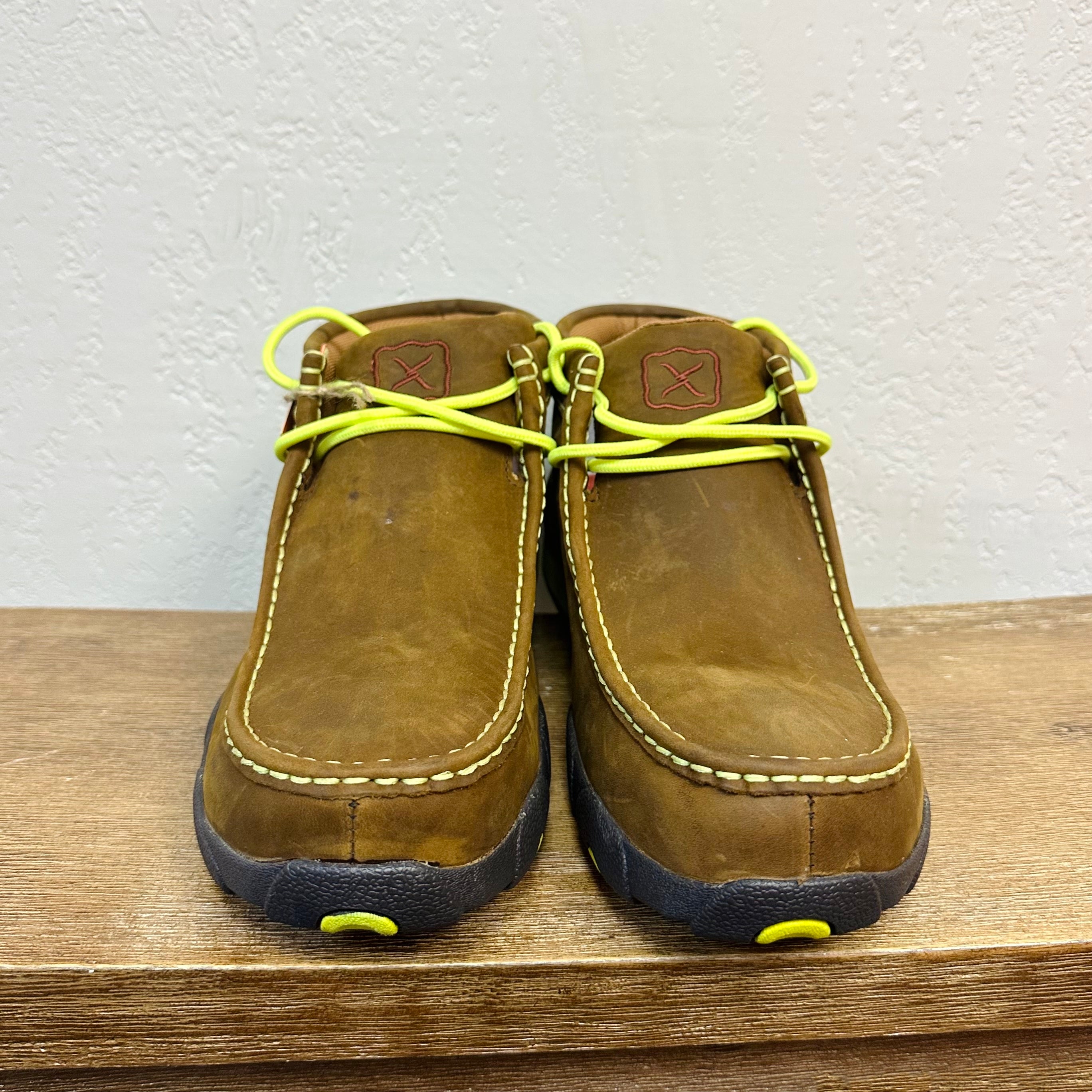 Twisted X Steel Toe Chukka Driving Moccasin