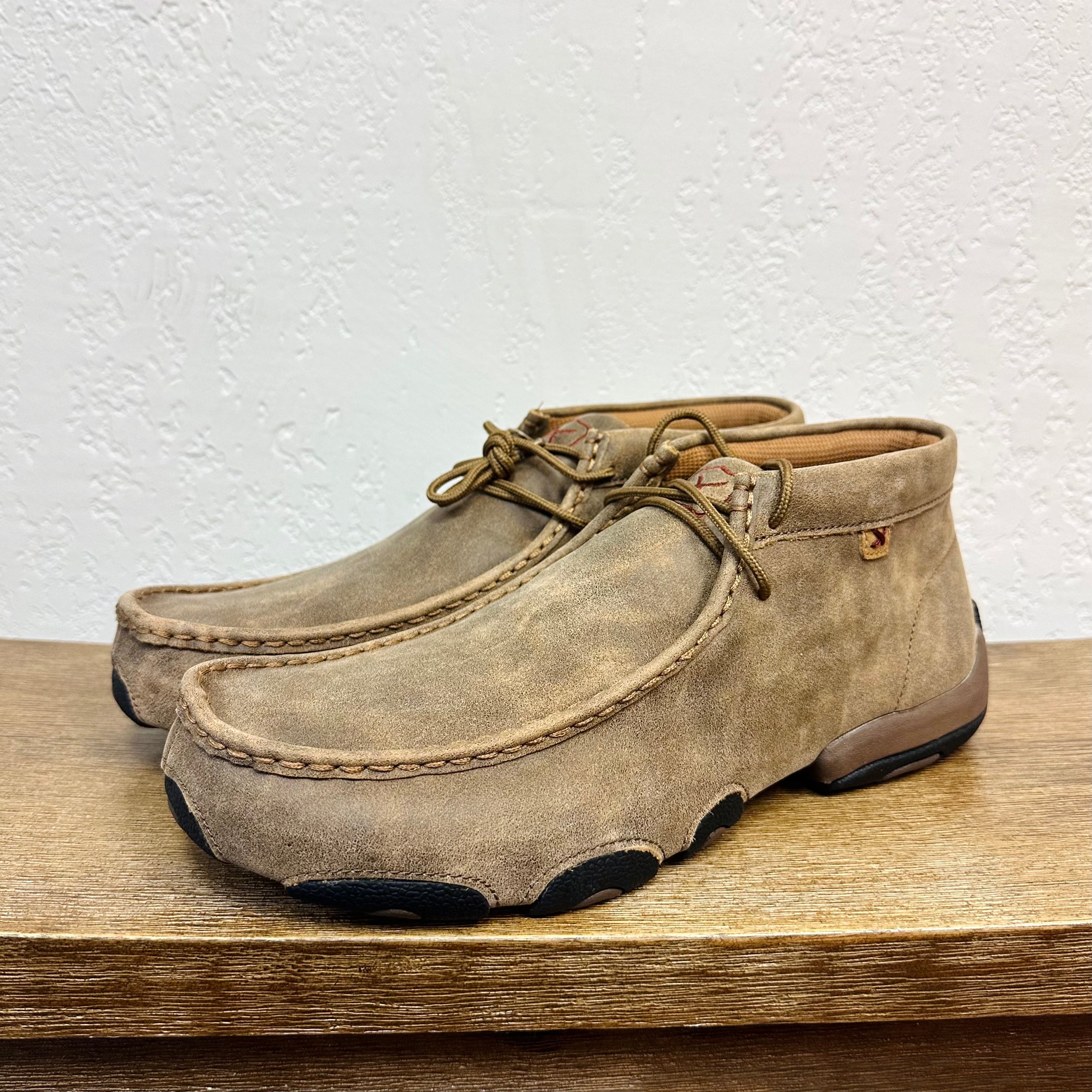 Twisted X D-Toe Bomber Driving Moccasin