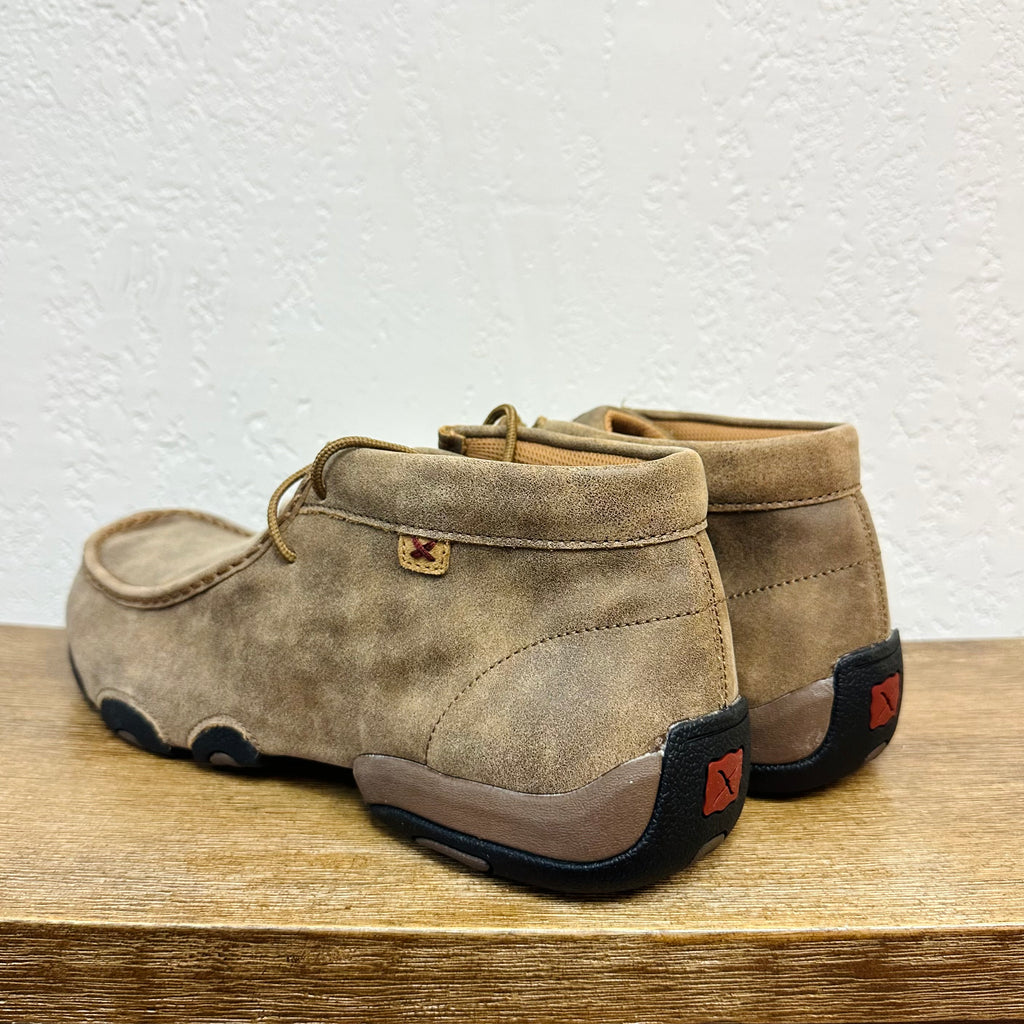Twisted X D-Toe Bomber Driving Moccasin