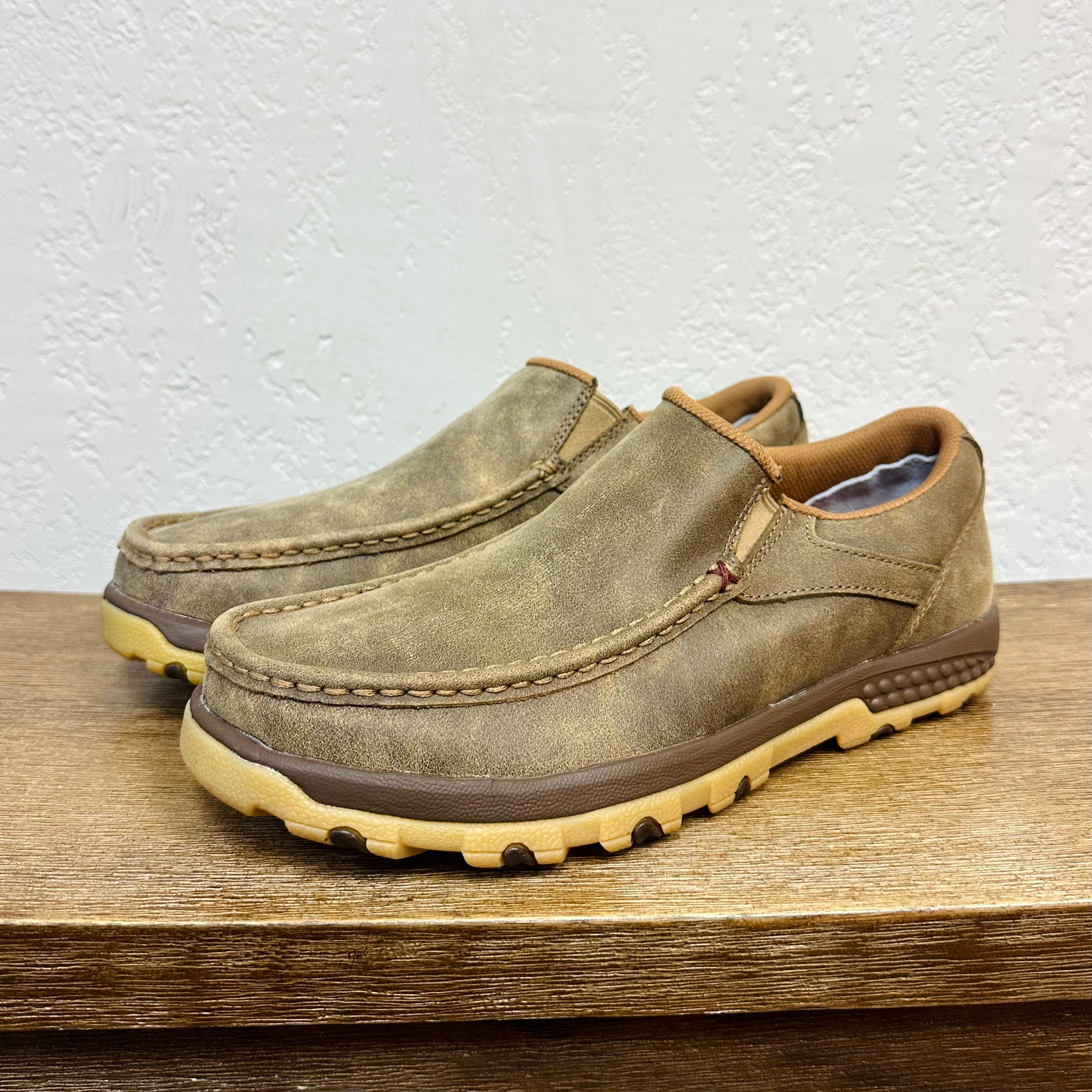 Twisted X Slip-On Driving Moccasin