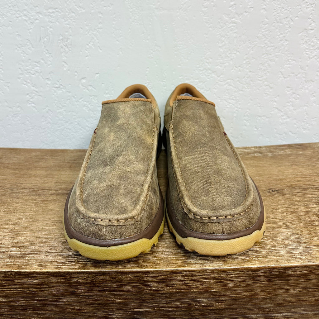 Twisted X Slip-On Driving Moccasin