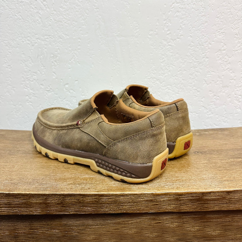 Twisted X Slip-On Driving Moccasin