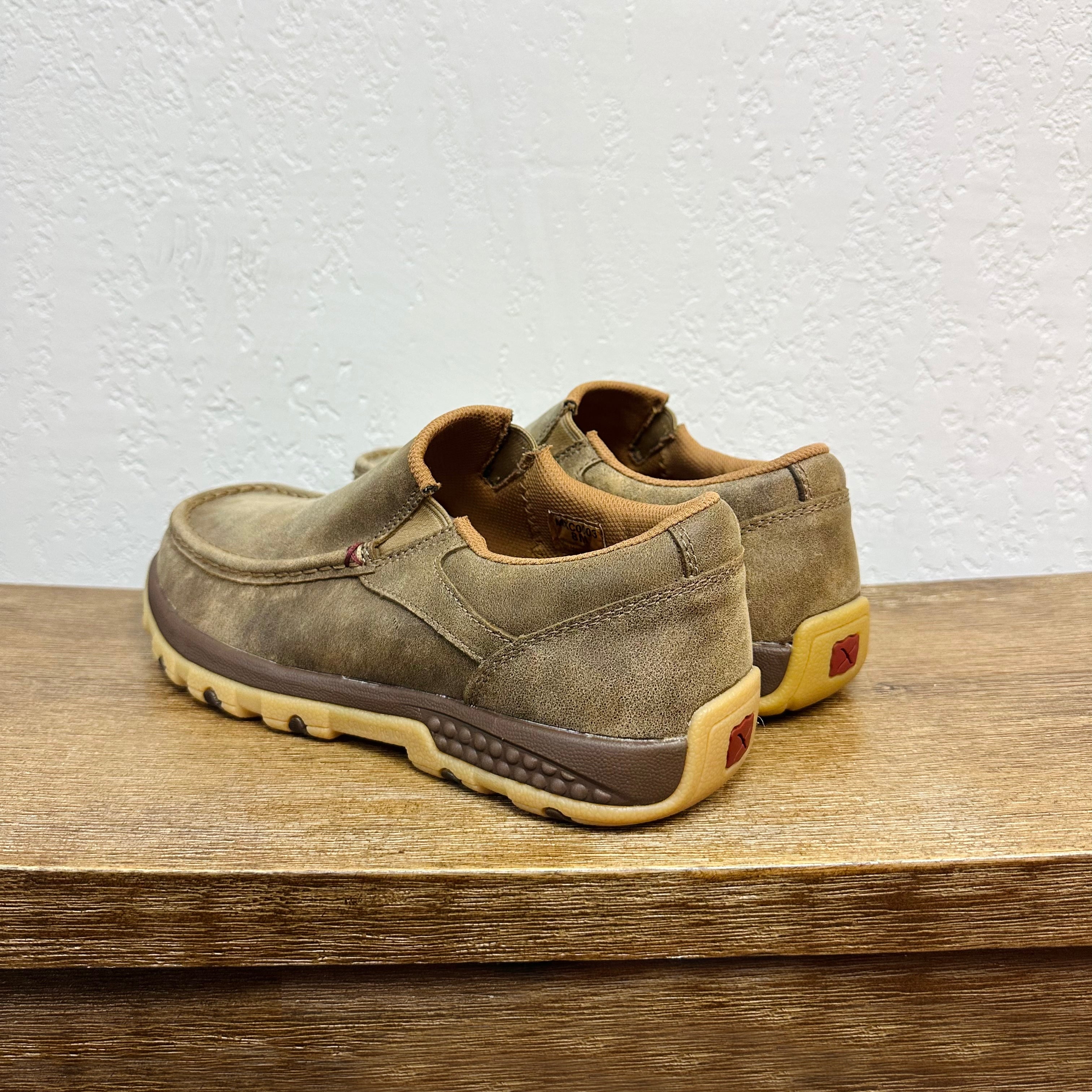 Twisted X Slip-On Driving Moccasin