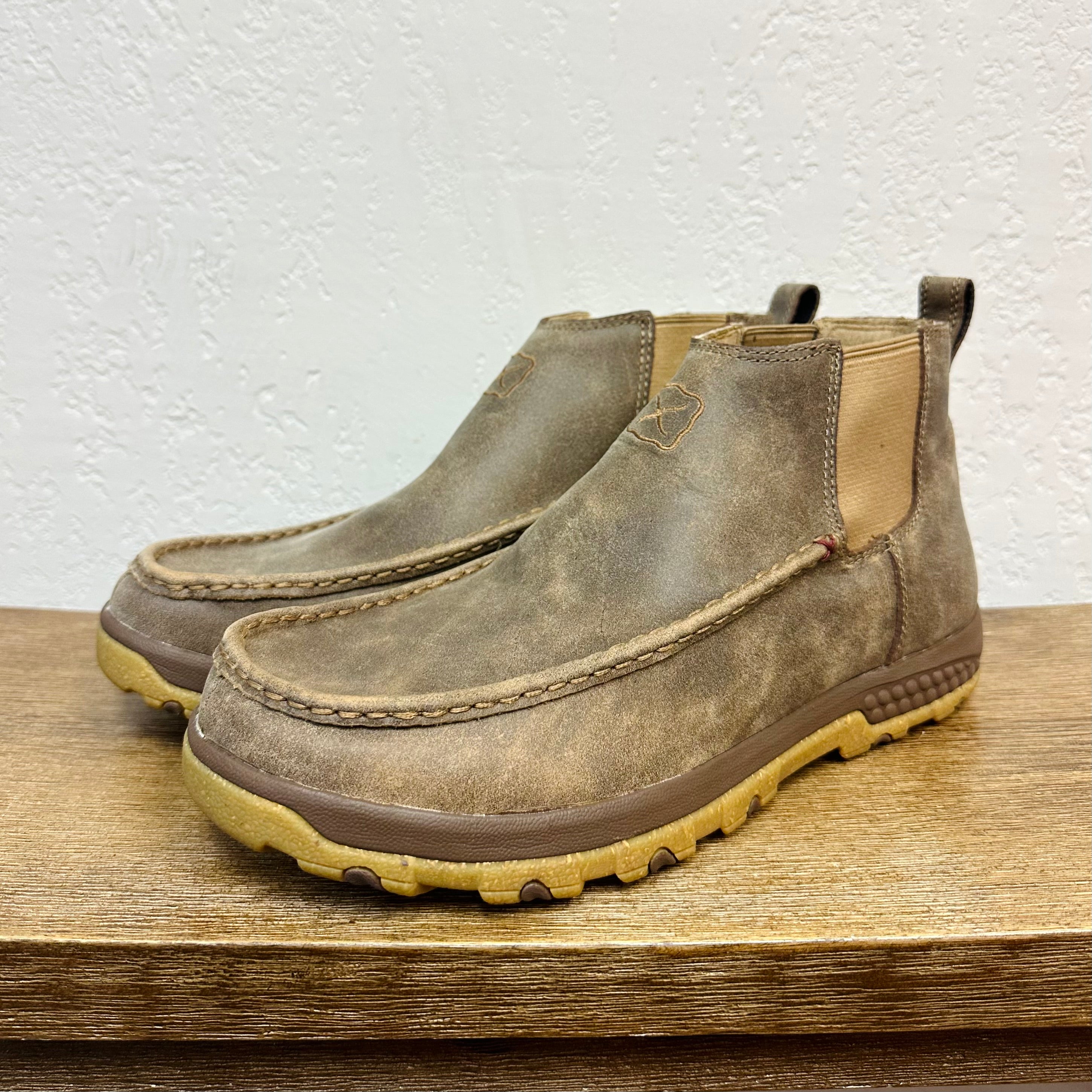 Twisted X Slip-On Chelsea Driving Moccasin