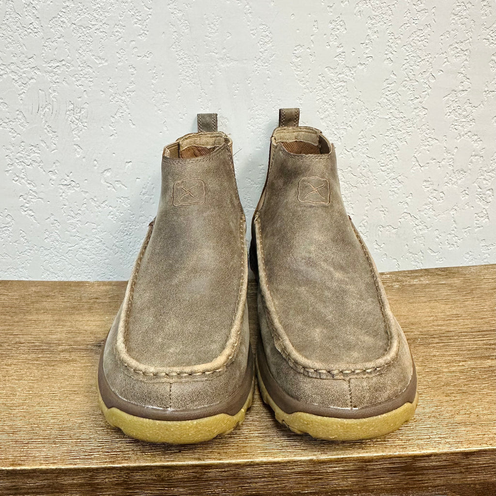 Twisted X Slip-On Chelsea Driving Moccasin