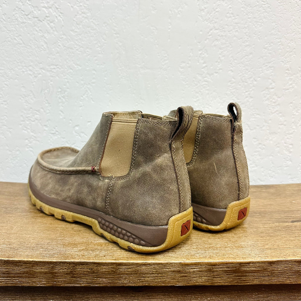 Twisted X Slip-On Chelsea Driving Moccasin