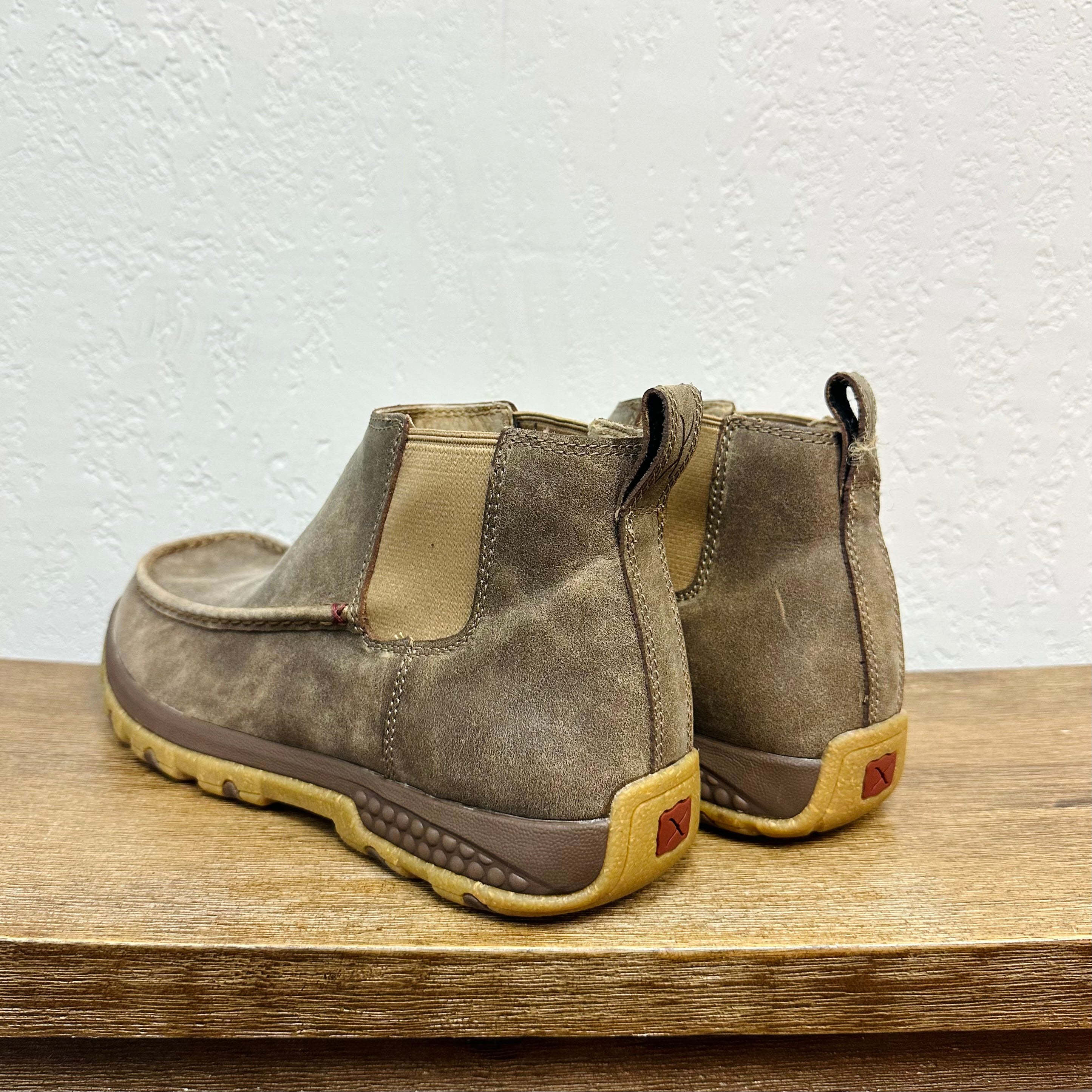 Twisted X Slip-On Chelsea Driving Moccasin