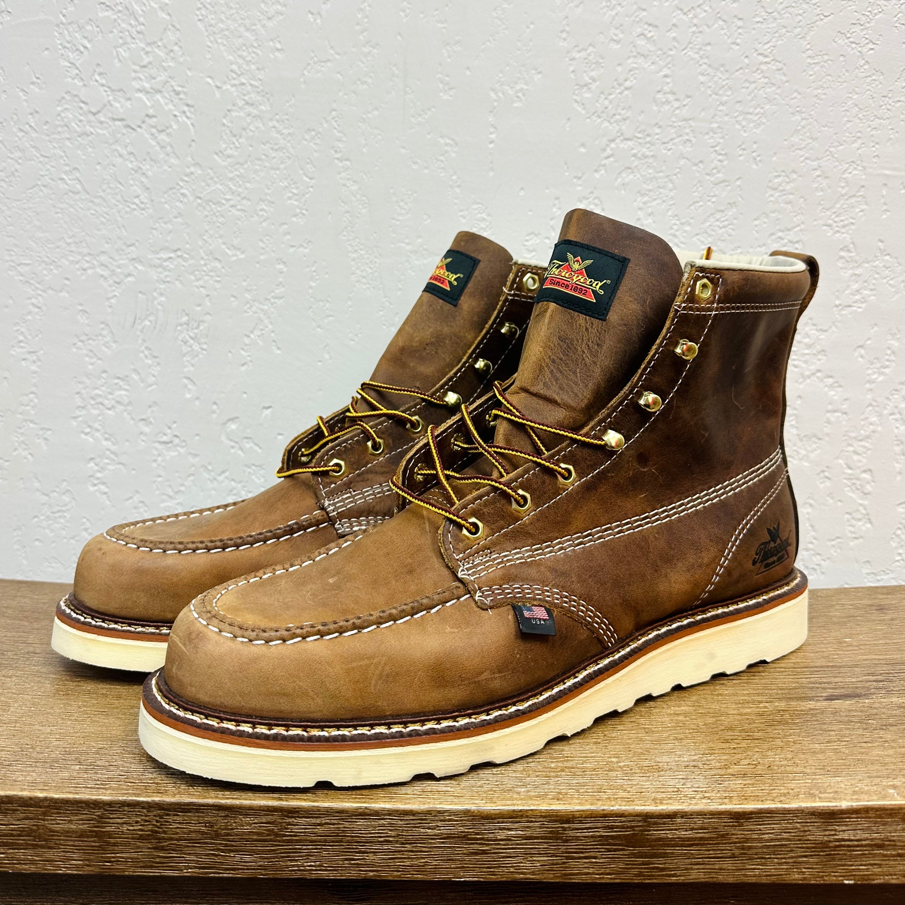 Thorogood 6" American Heritage Moc Toe Safety Boot