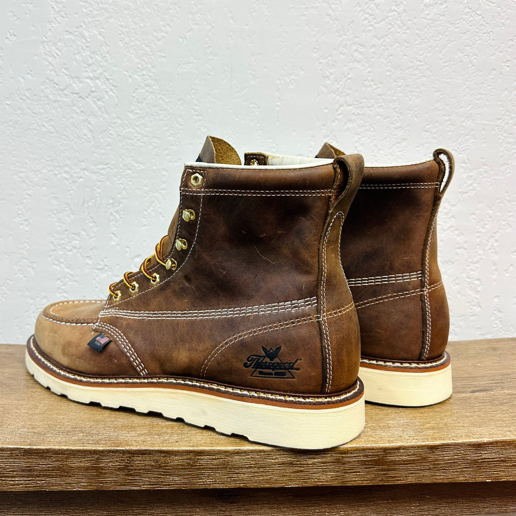 Thorogood 6" American Heritage Moc Toe Safety Boot